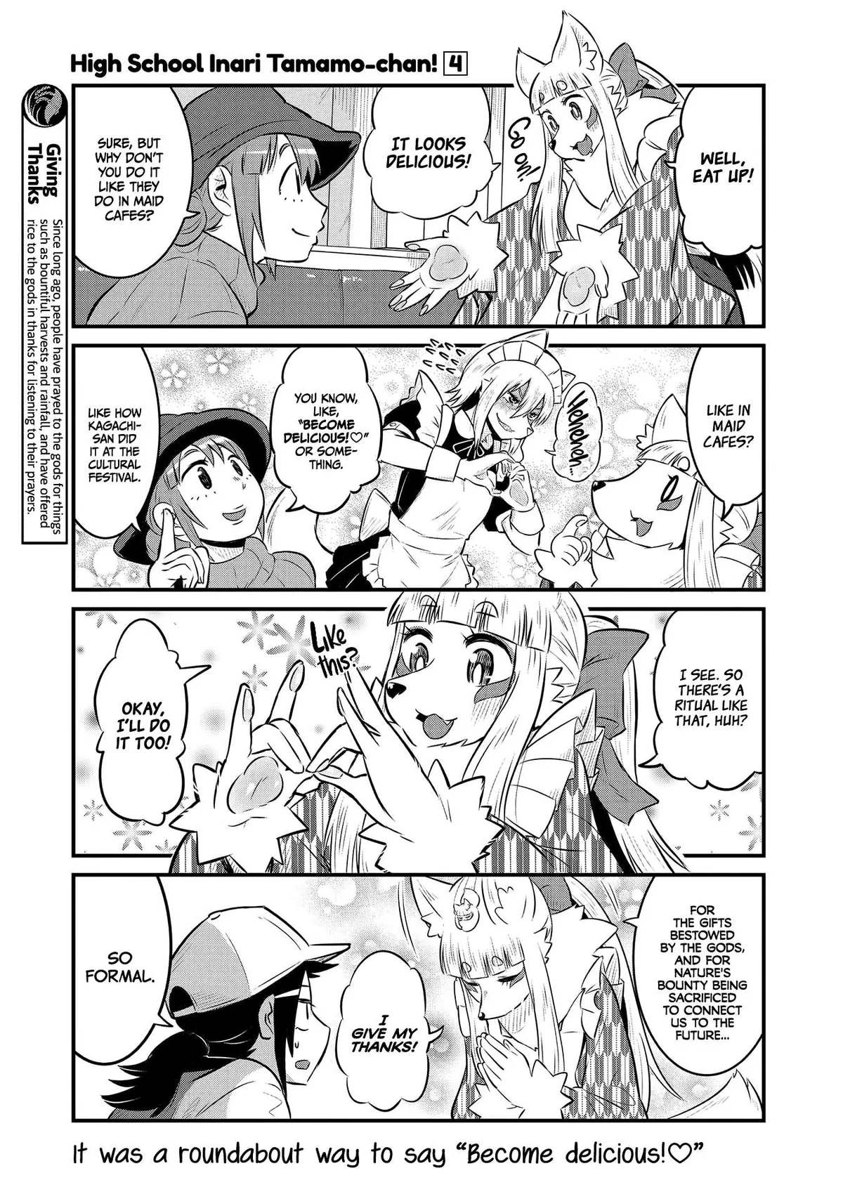 High School Inari Tamamo-chan! Chapter 56 page 7 - 