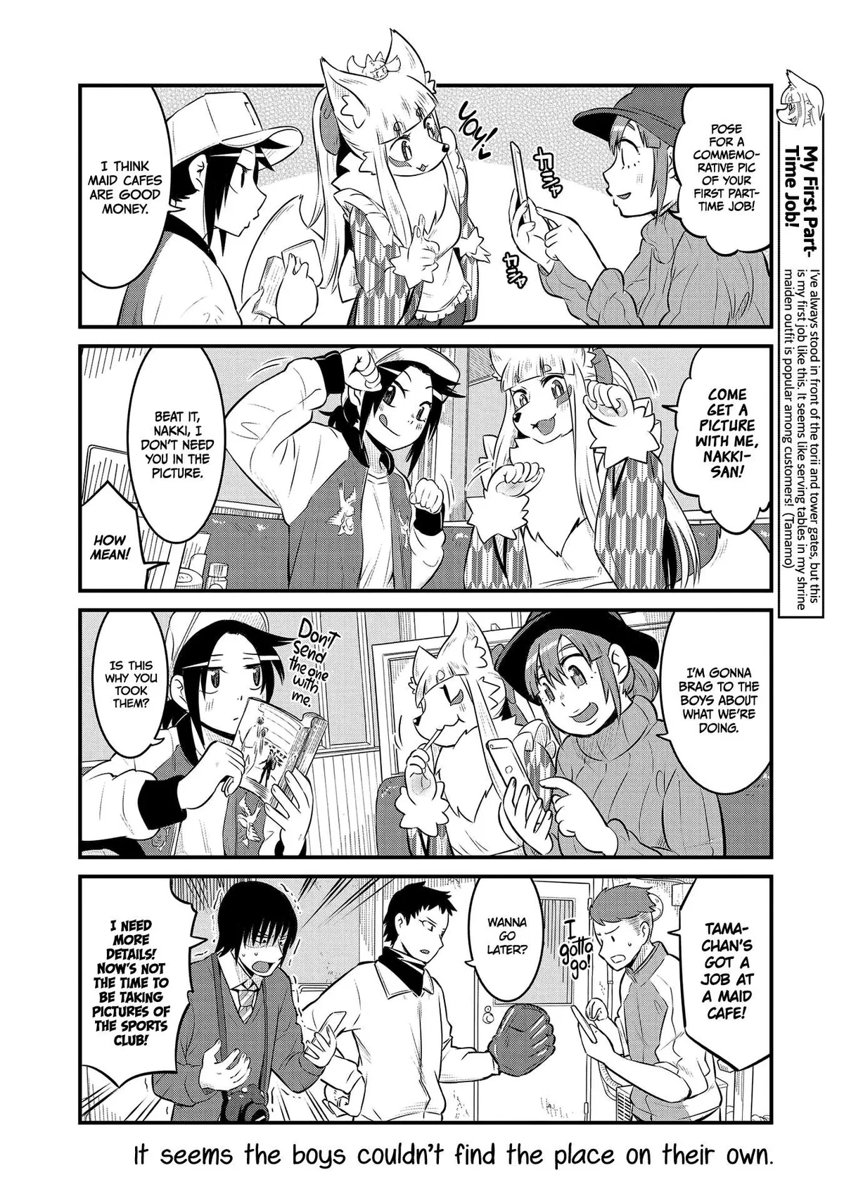 High School Inari Tamamo-chan! Chapter 56 page 8 - 