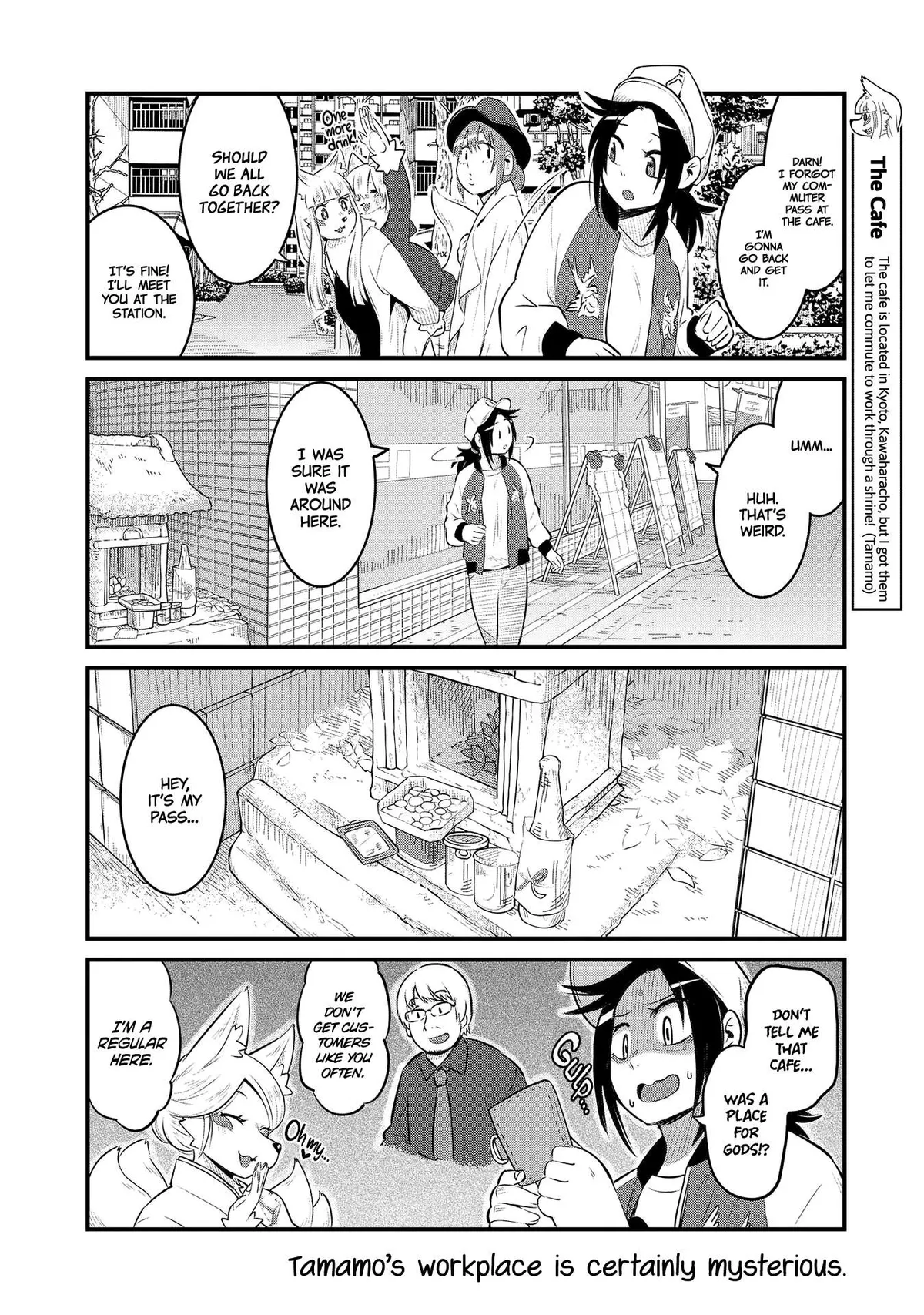 High School Inari Tamamo-chan! Chapter 57 page 8 - 