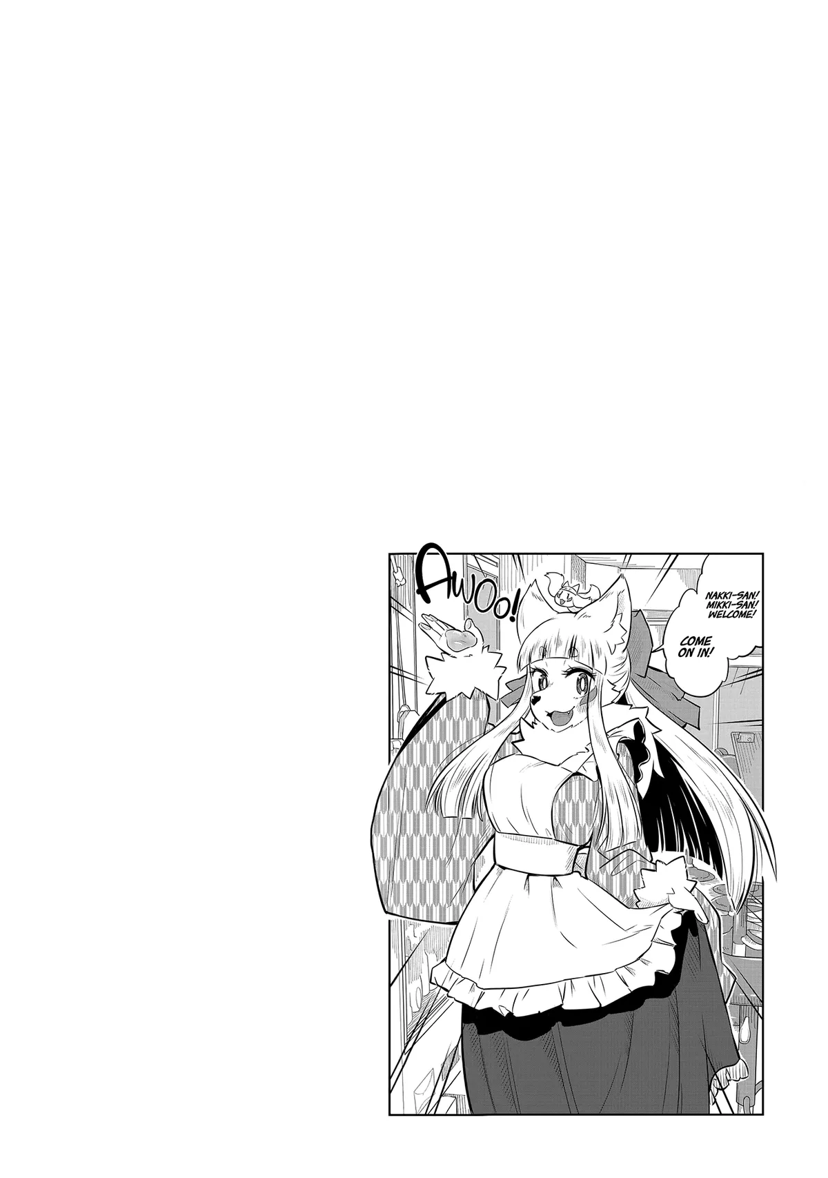 High School Inari Tamamo-chan! Chapter 57 page 10 - 