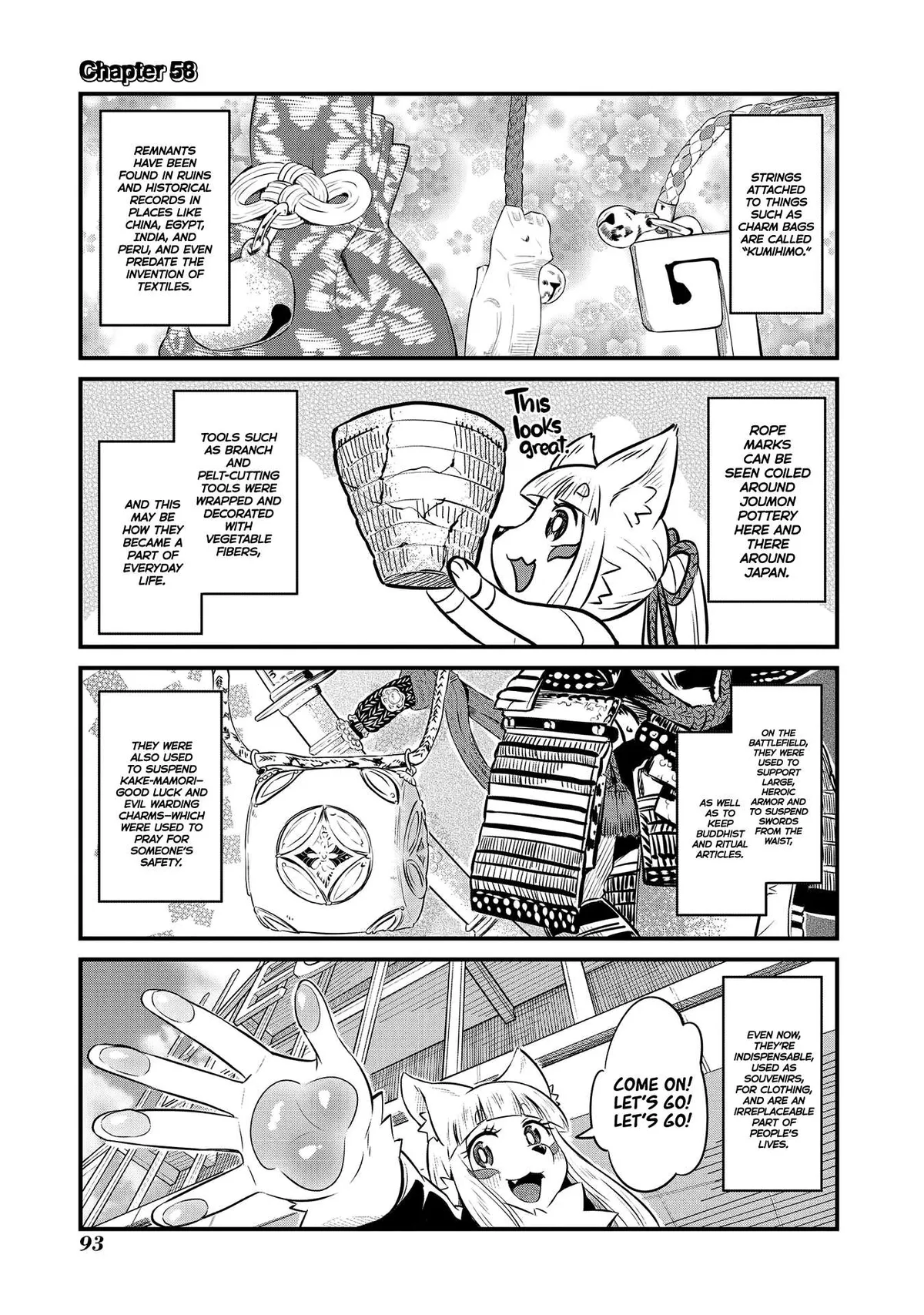 High School Inari Tamamo-chan! Chapter 58 page 1 - 