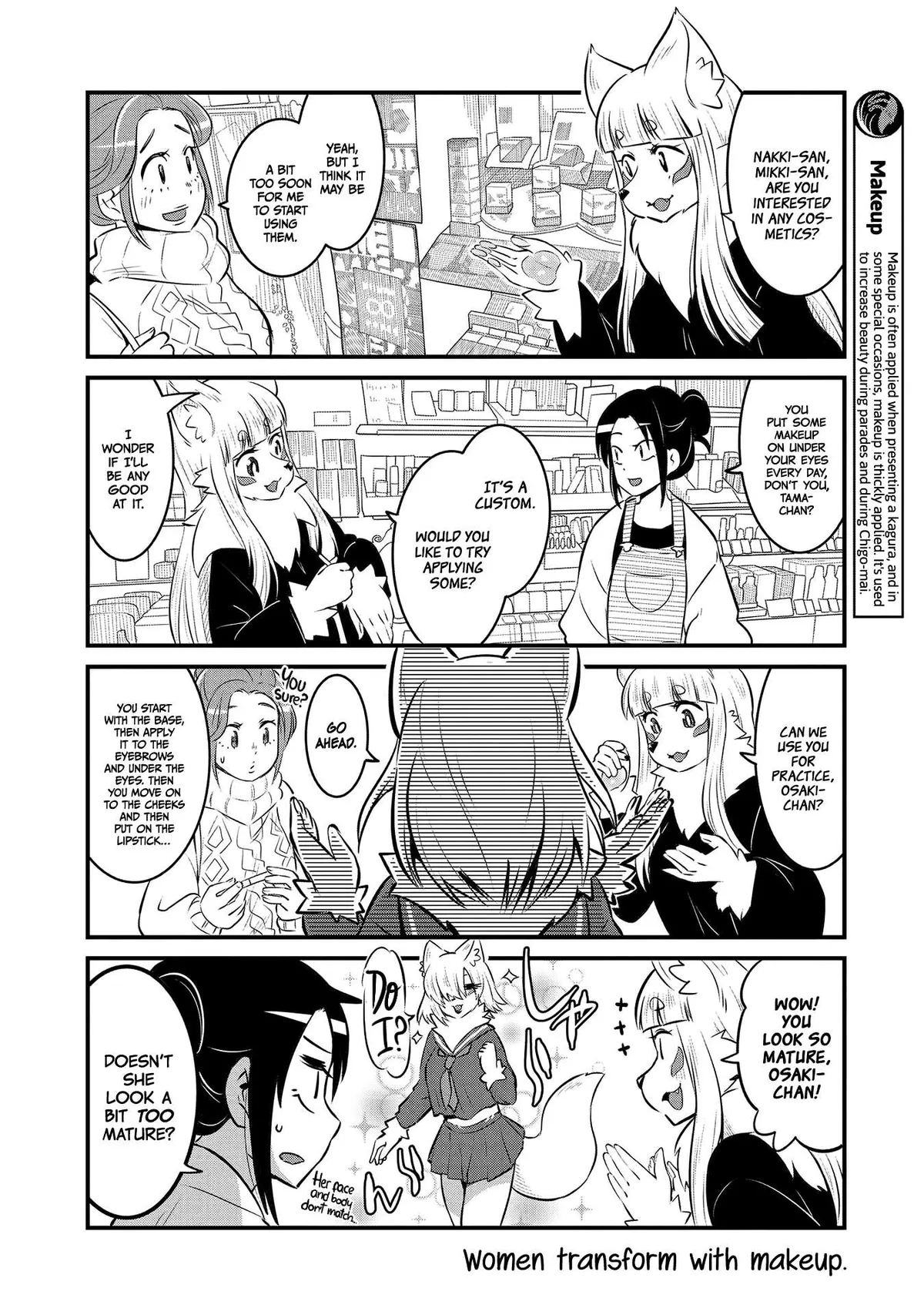 High School Inari Tamamo-chan! Chapter 58 page 6 - 