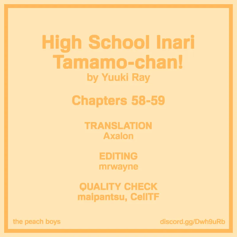 High School Inari Tamamo-chan! Chapter 59 page 11 - 