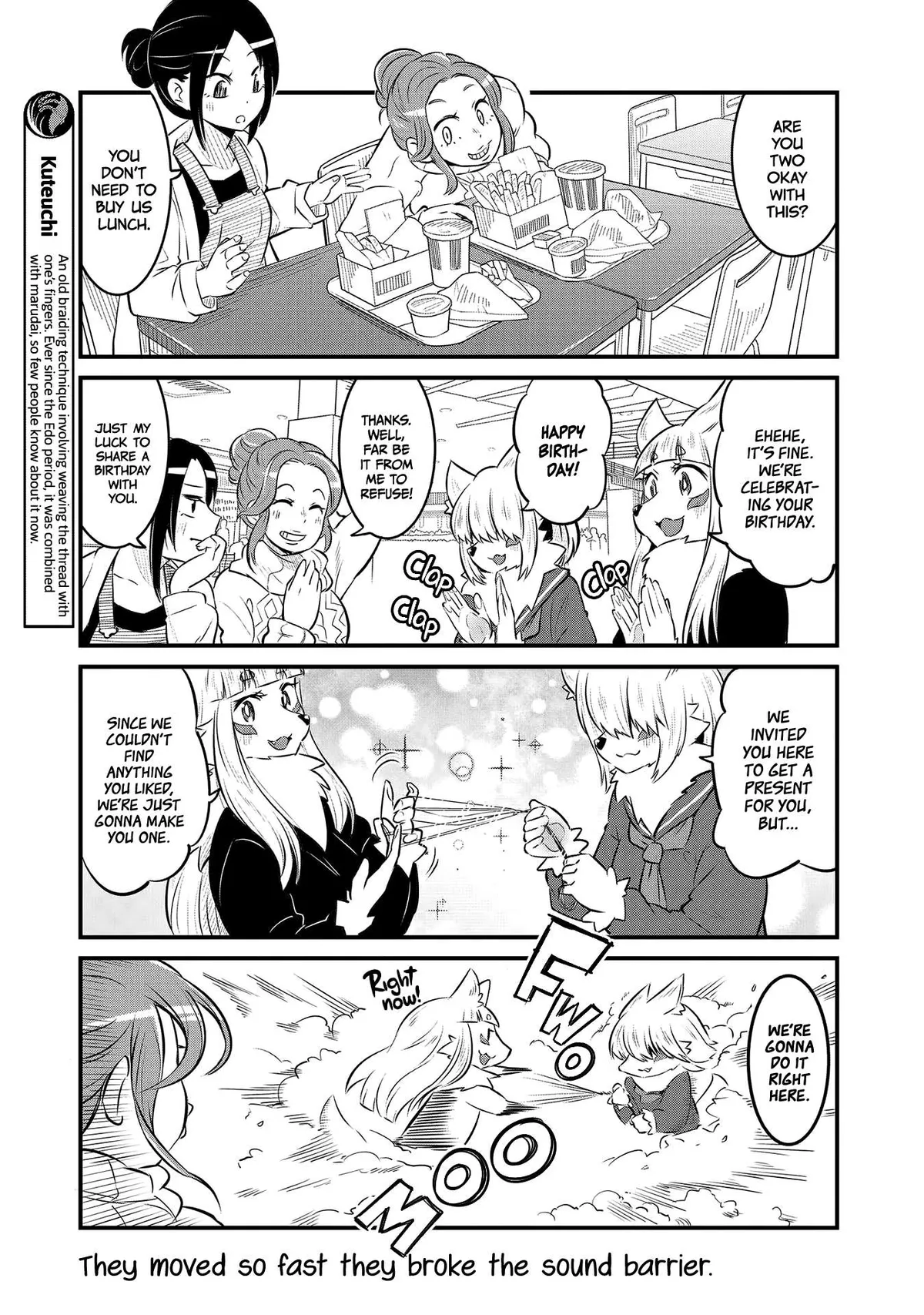 High School Inari Tamamo-chan! Chapter 59 page 5 - 