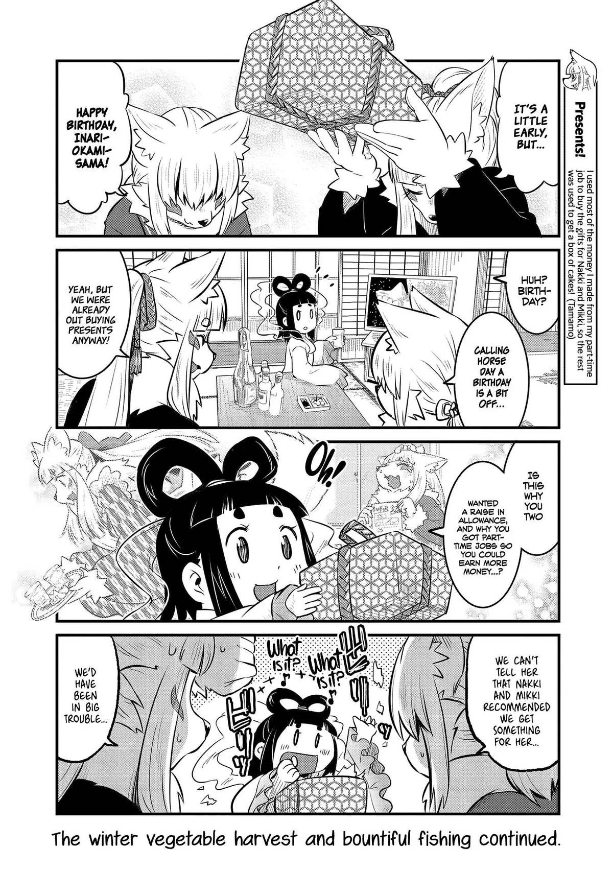 High School Inari Tamamo-chan! Chapter 59 page 8 - 