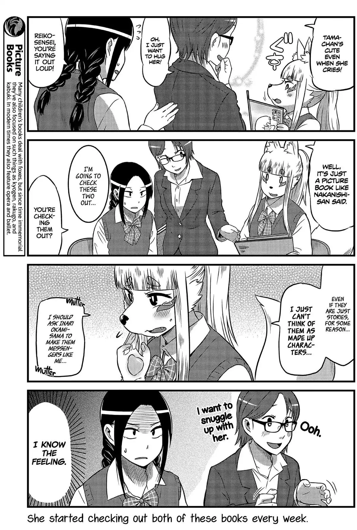High School Inari Tamamo-chan! Chapter 6 page 4 - 
