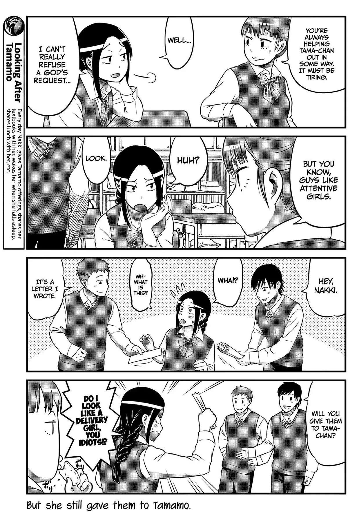 High School Inari Tamamo-chan! Chapter 6 page 6 - 