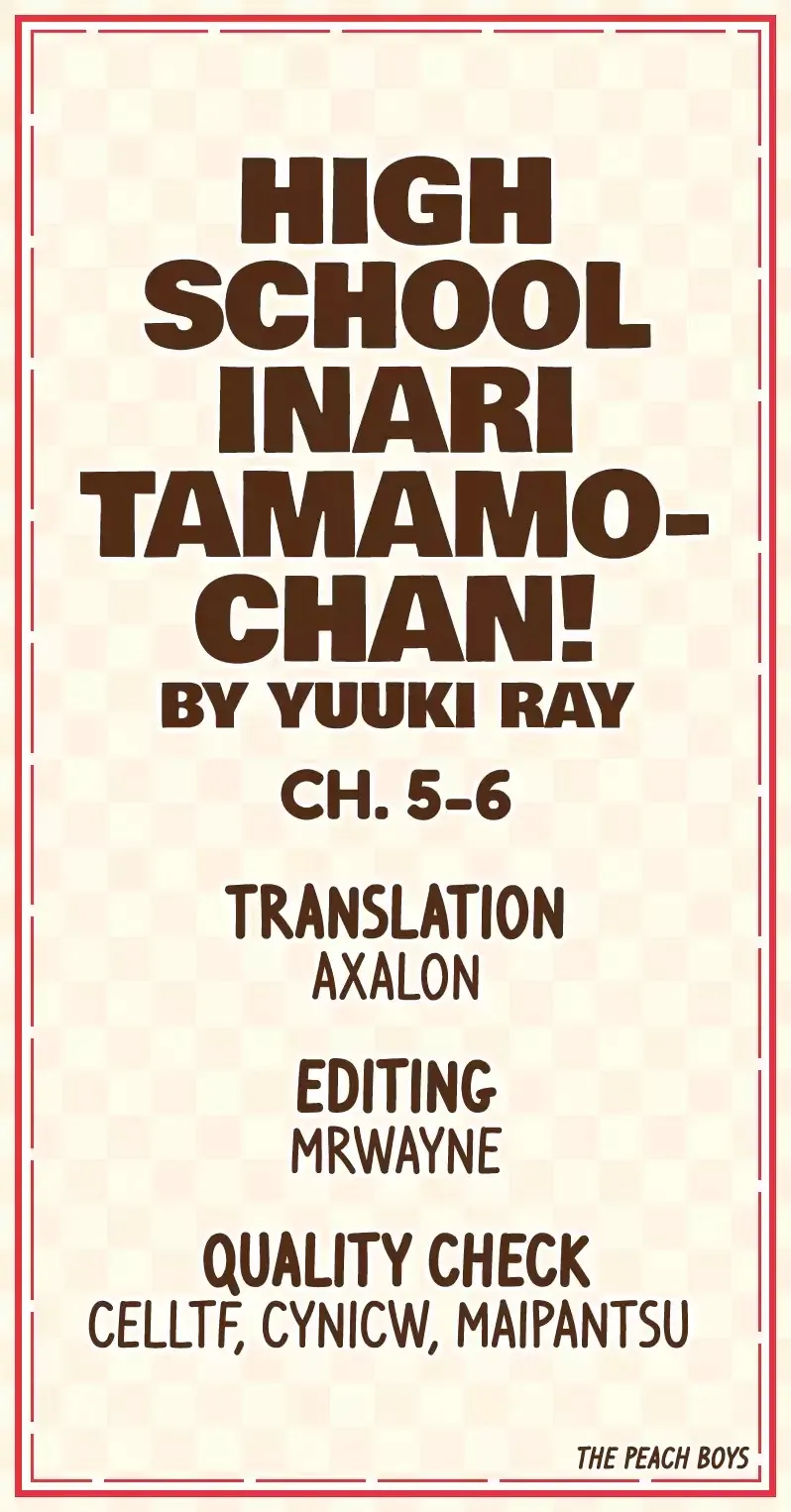High School Inari Tamamo-chan! Chapter 6 page 8 - 
