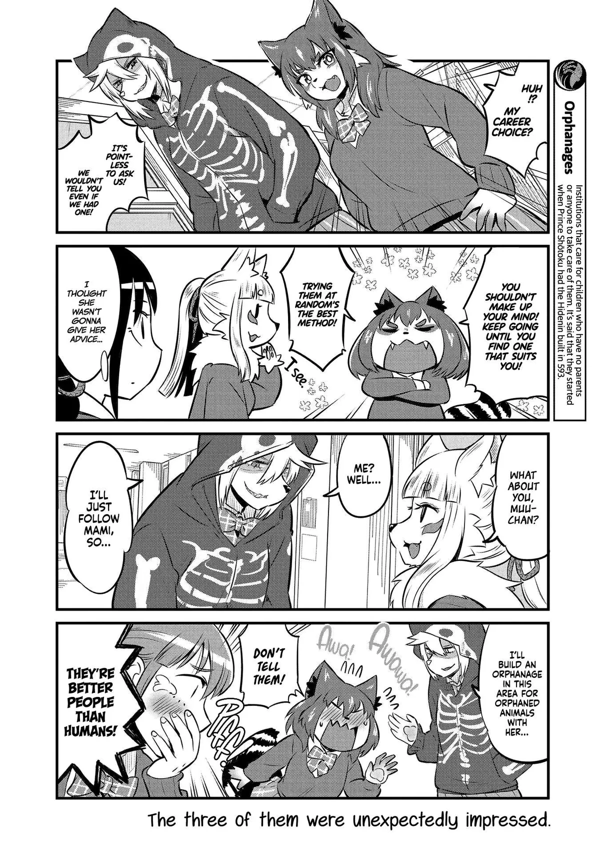 High School Inari Tamamo-chan! Chapter 60 page 6 - 