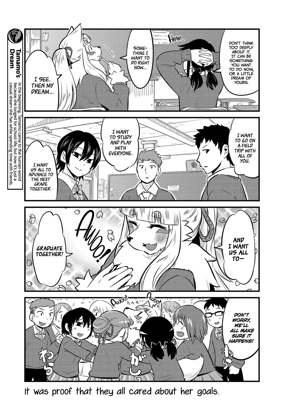 High School Inari Tamamo-chan! Chapter 60 page 7 - 