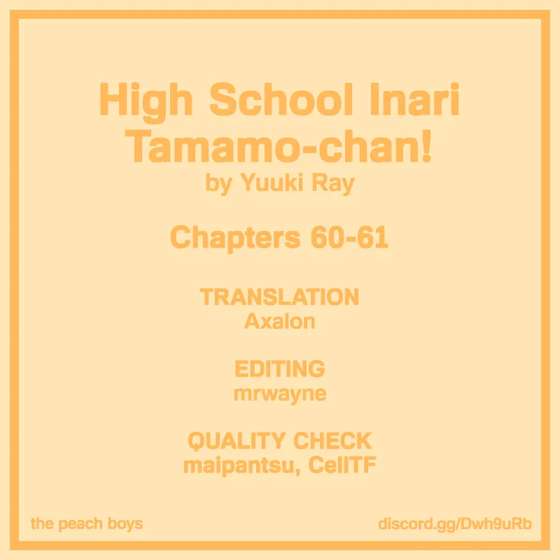 High School Inari Tamamo-chan! Chapter 61 page 11 - 