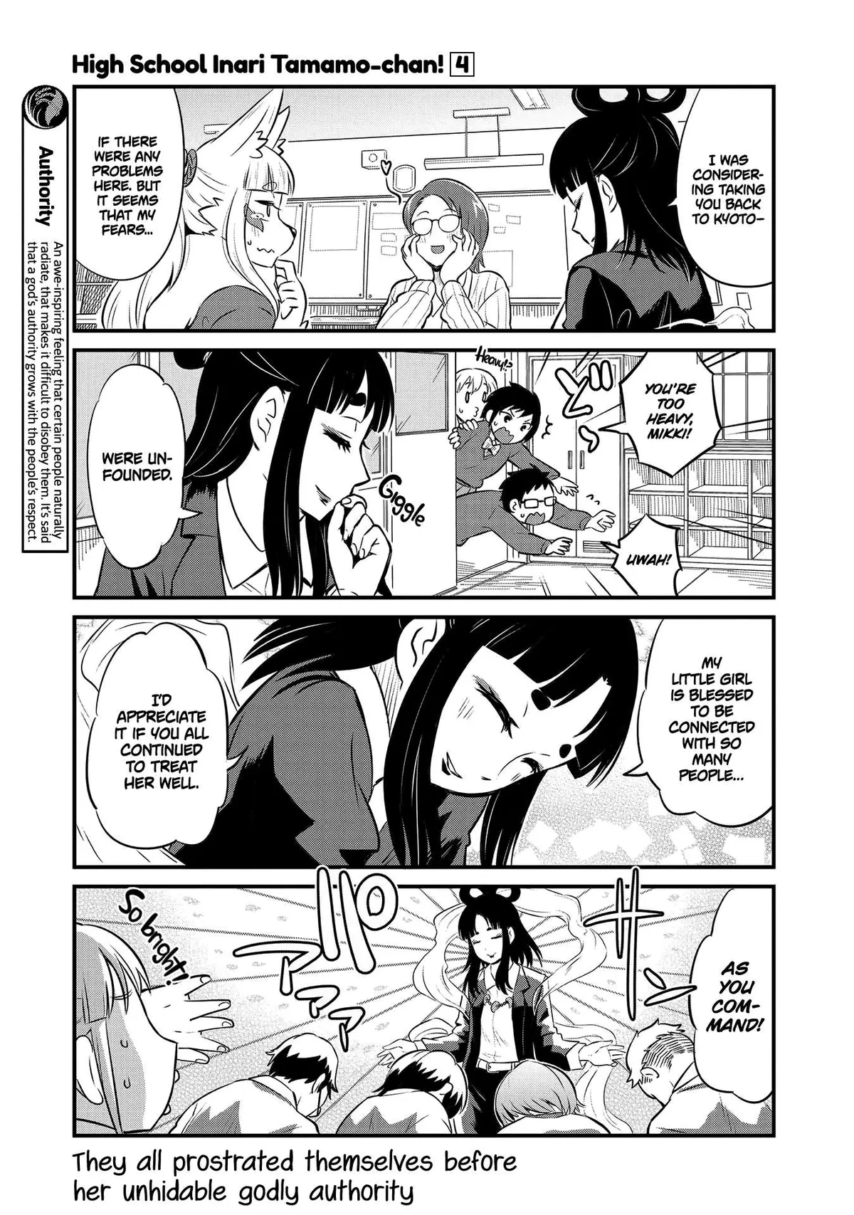 High School Inari Tamamo-chan! Chapter 61 page 7 - 