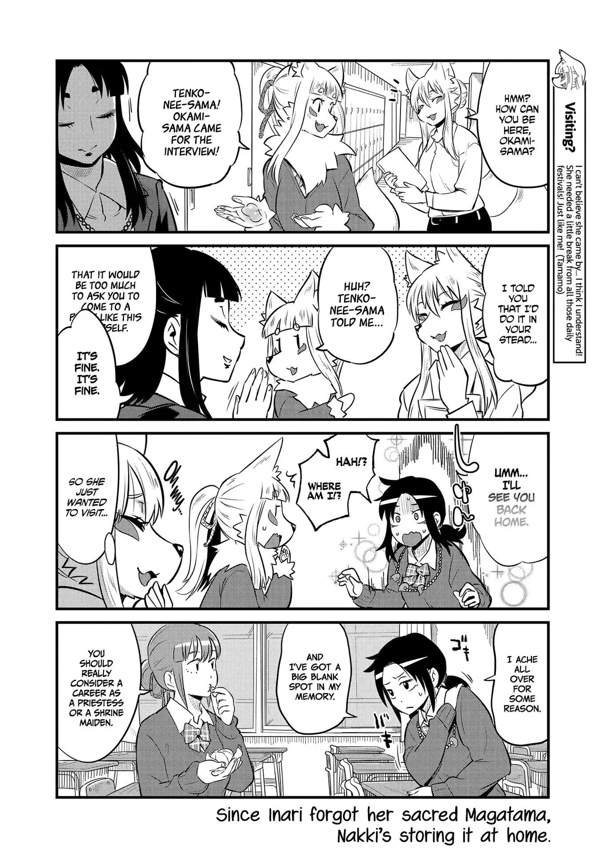 High School Inari Tamamo-chan! Chapter 61 page 8 - 