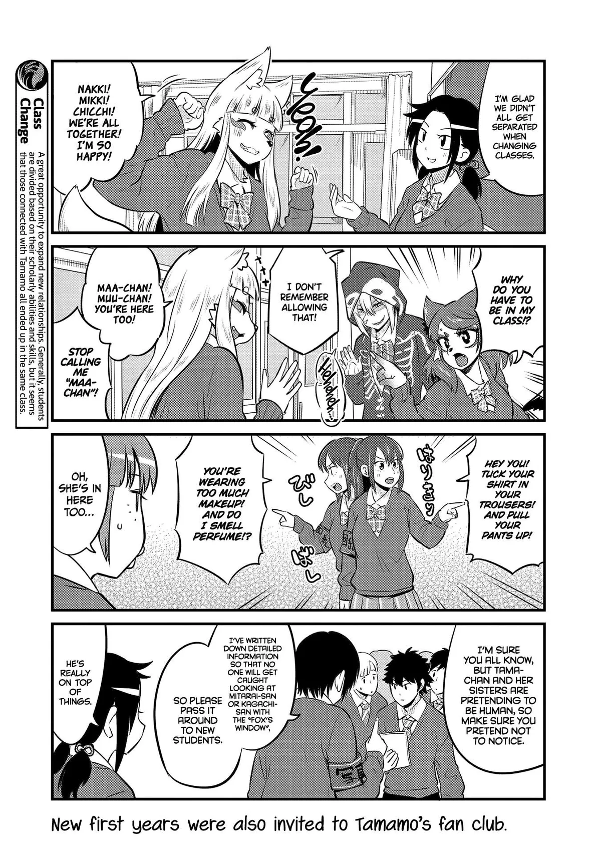 High School Inari Tamamo-chan! Chapter 62 page 3 - 