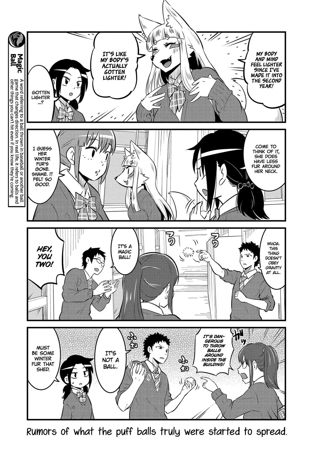High School Inari Tamamo-chan! Chapter 62 page 5 - 
