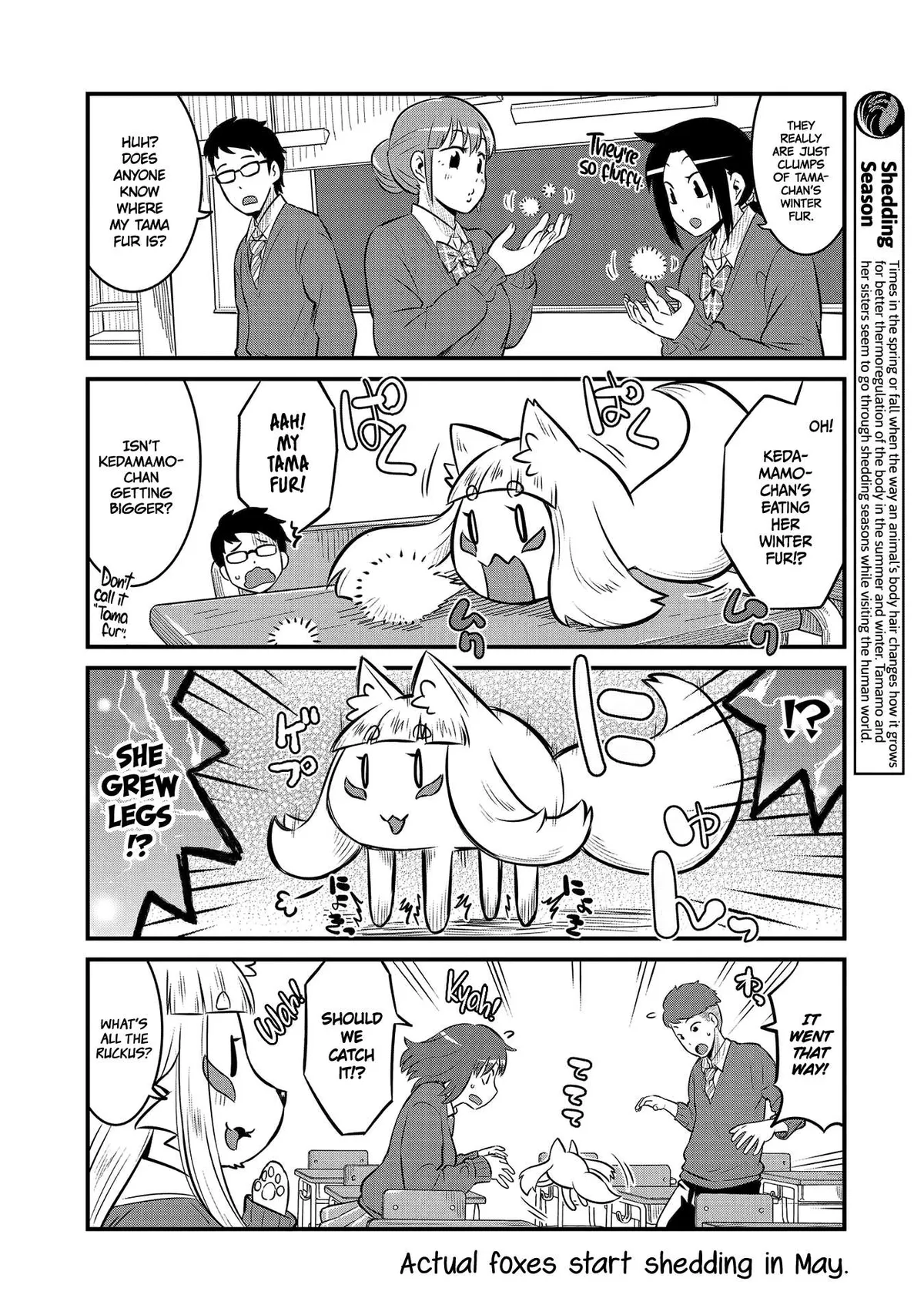 High School Inari Tamamo-chan! Chapter 62 page 6 - 