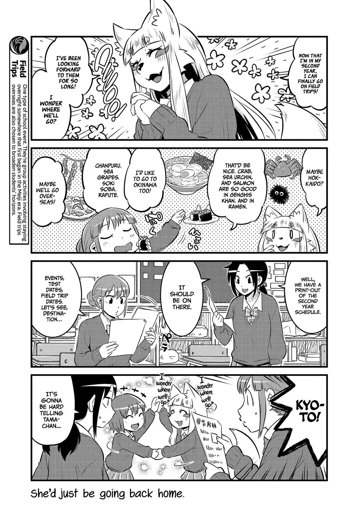 High School Inari Tamamo-chan! Chapter 62 page 7 - 