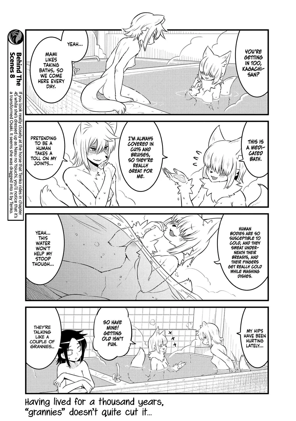High School Inari Tamamo-chan! Chapter 63.5 page 13 - 
