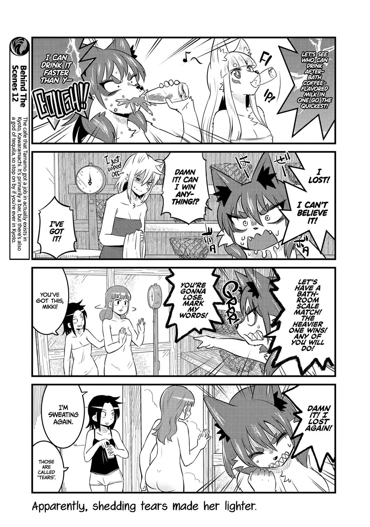 High School Inari Tamamo-chan! Chapter 63.5 page 17 - 
