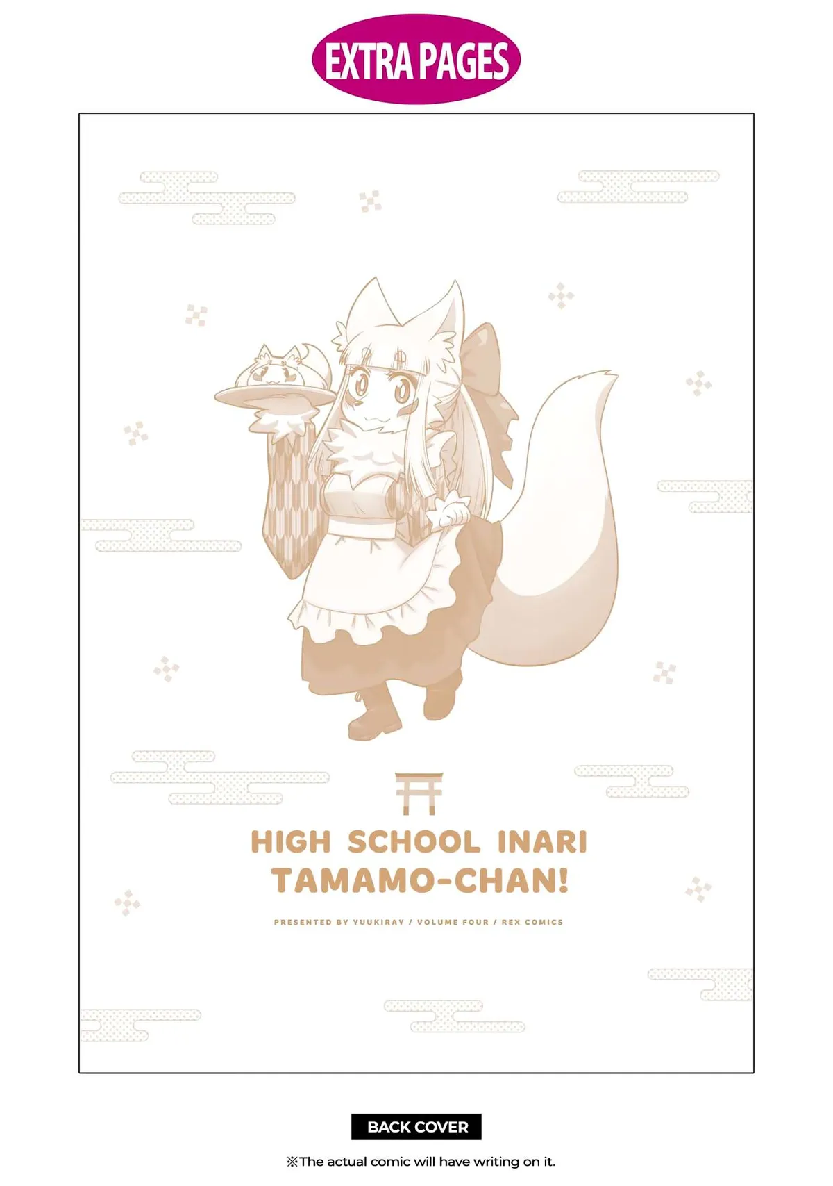High School Inari Tamamo-chan! Chapter 63 page 11 - 