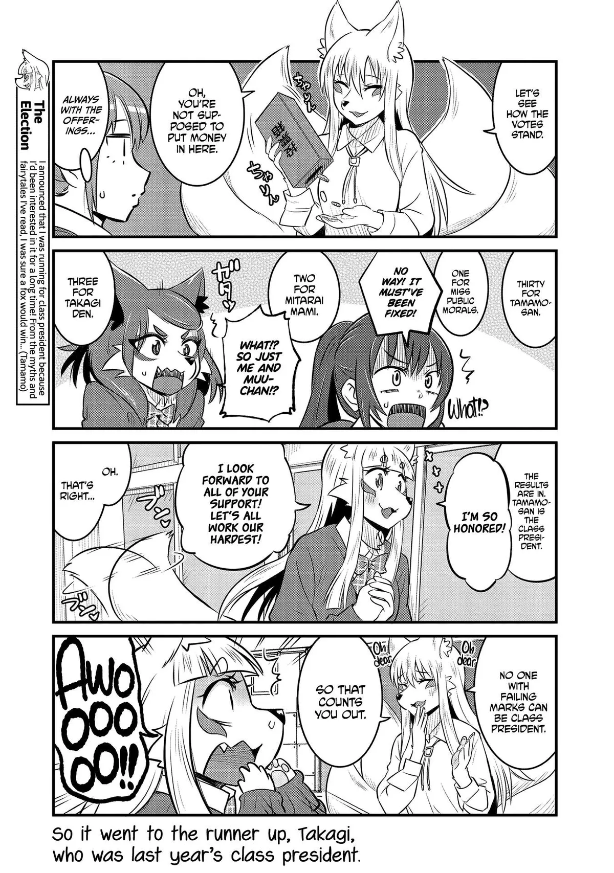High School Inari Tamamo-chan! Chapter 63 page 5 - 