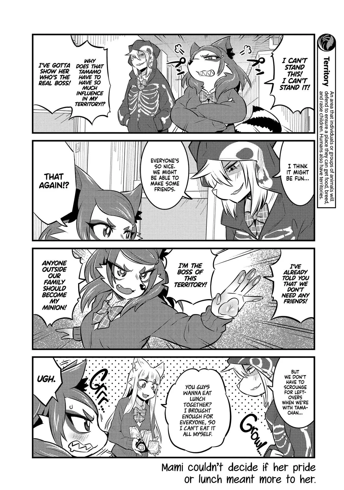 High School Inari Tamamo-chan! Chapter 63 page 6 - 
