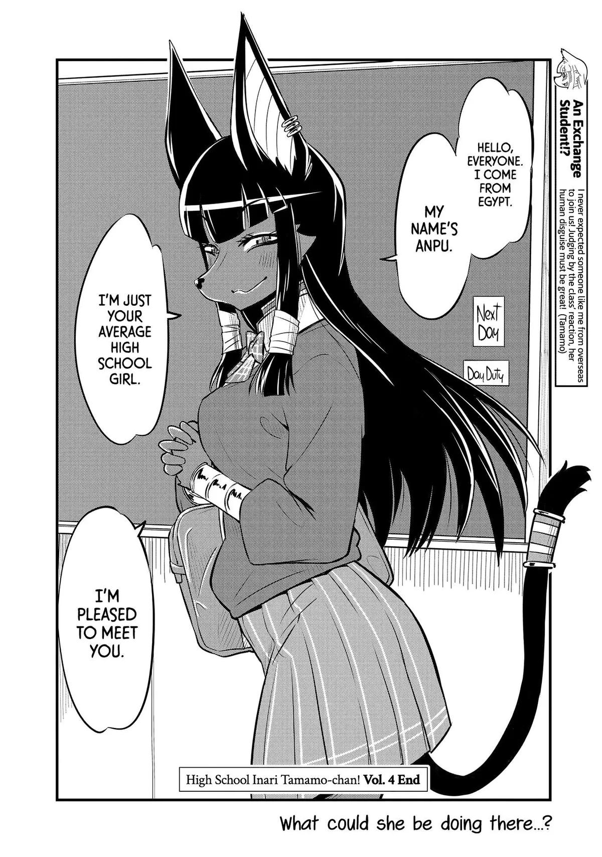 High School Inari Tamamo-chan! Chapter 63 page 8 - 