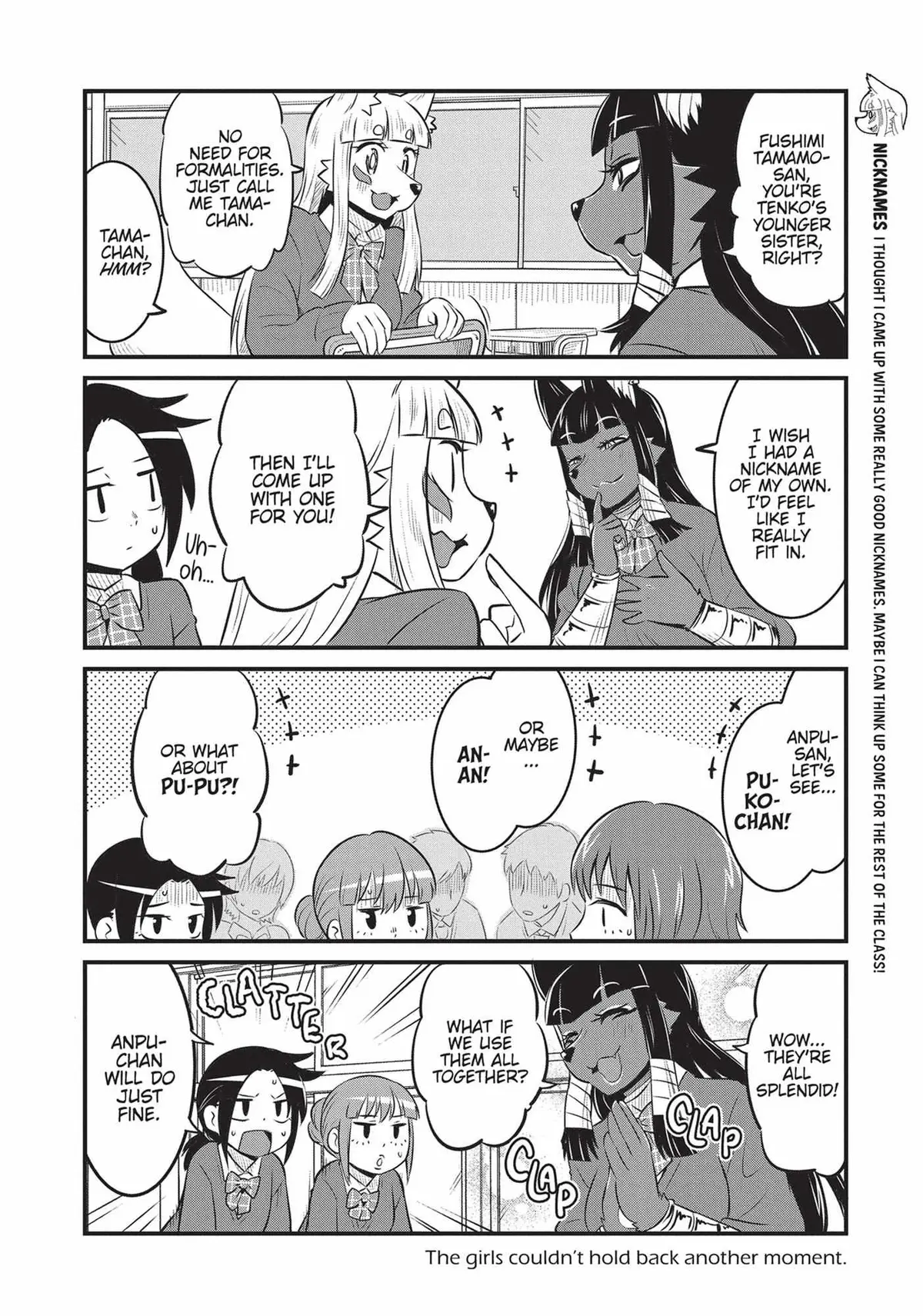 High School Inari Tamamo-chan! Chapter 64 page 11 - 