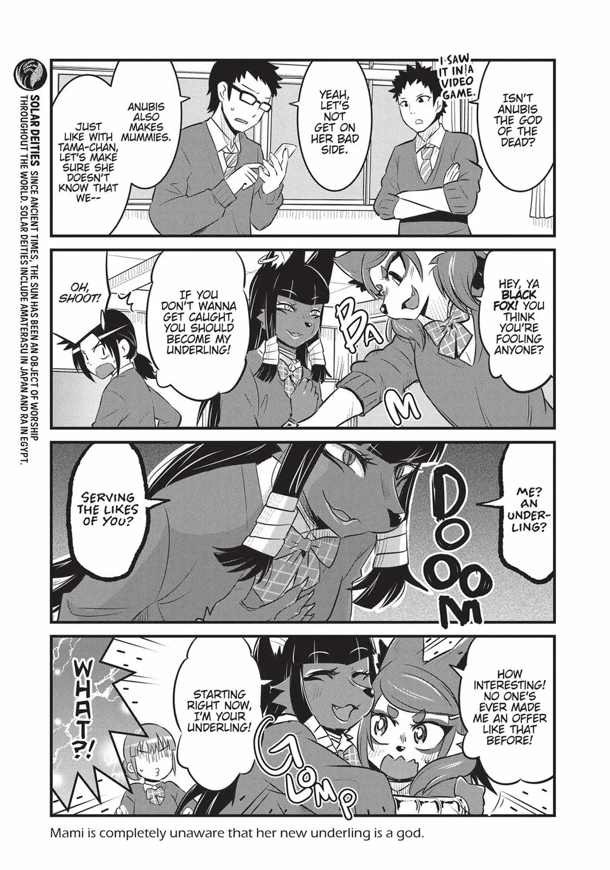 High School Inari Tamamo-chan! Chapter 64 page 12 - 