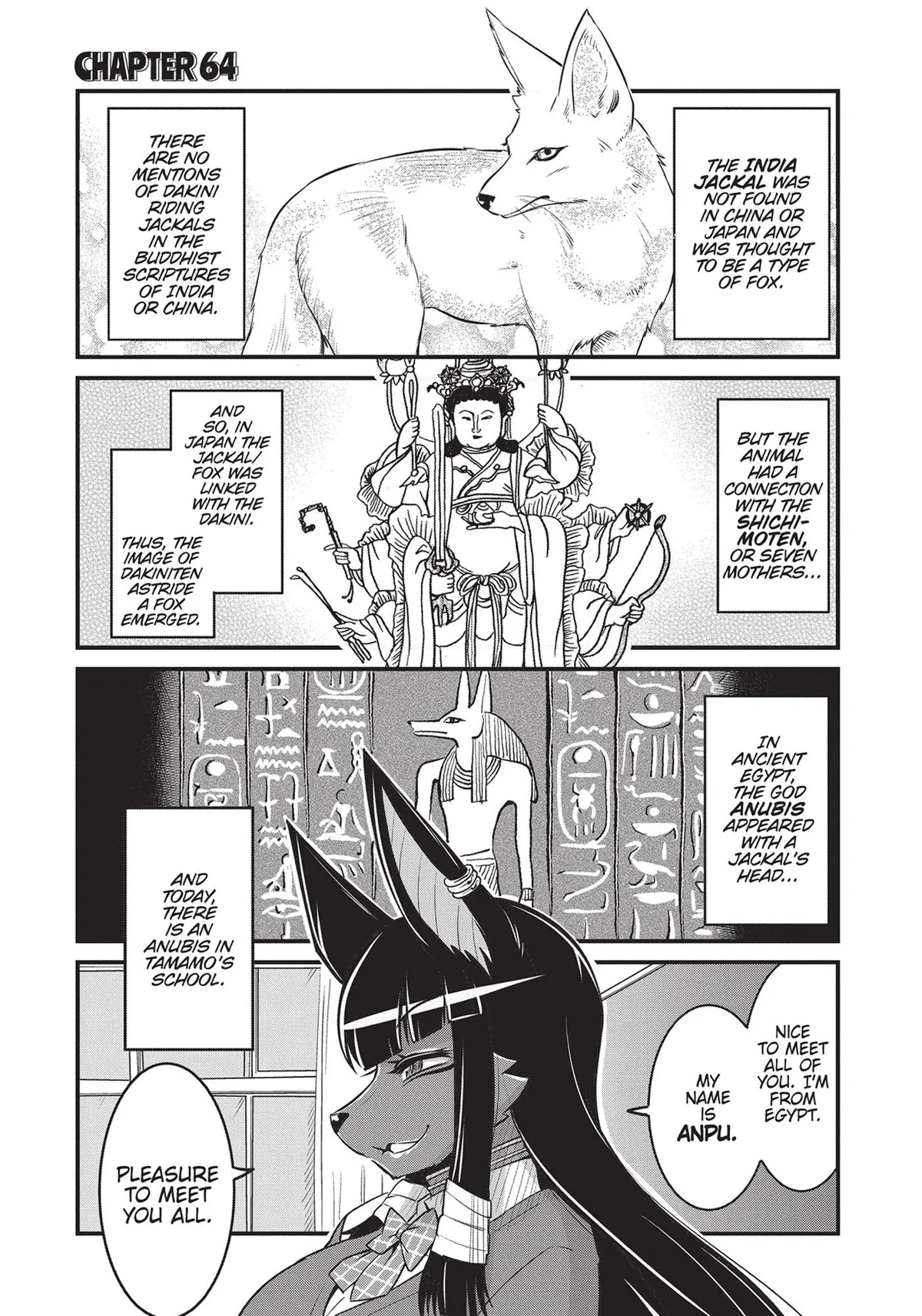 High School Inari Tamamo-chan! Chapter 64 page 6 - 