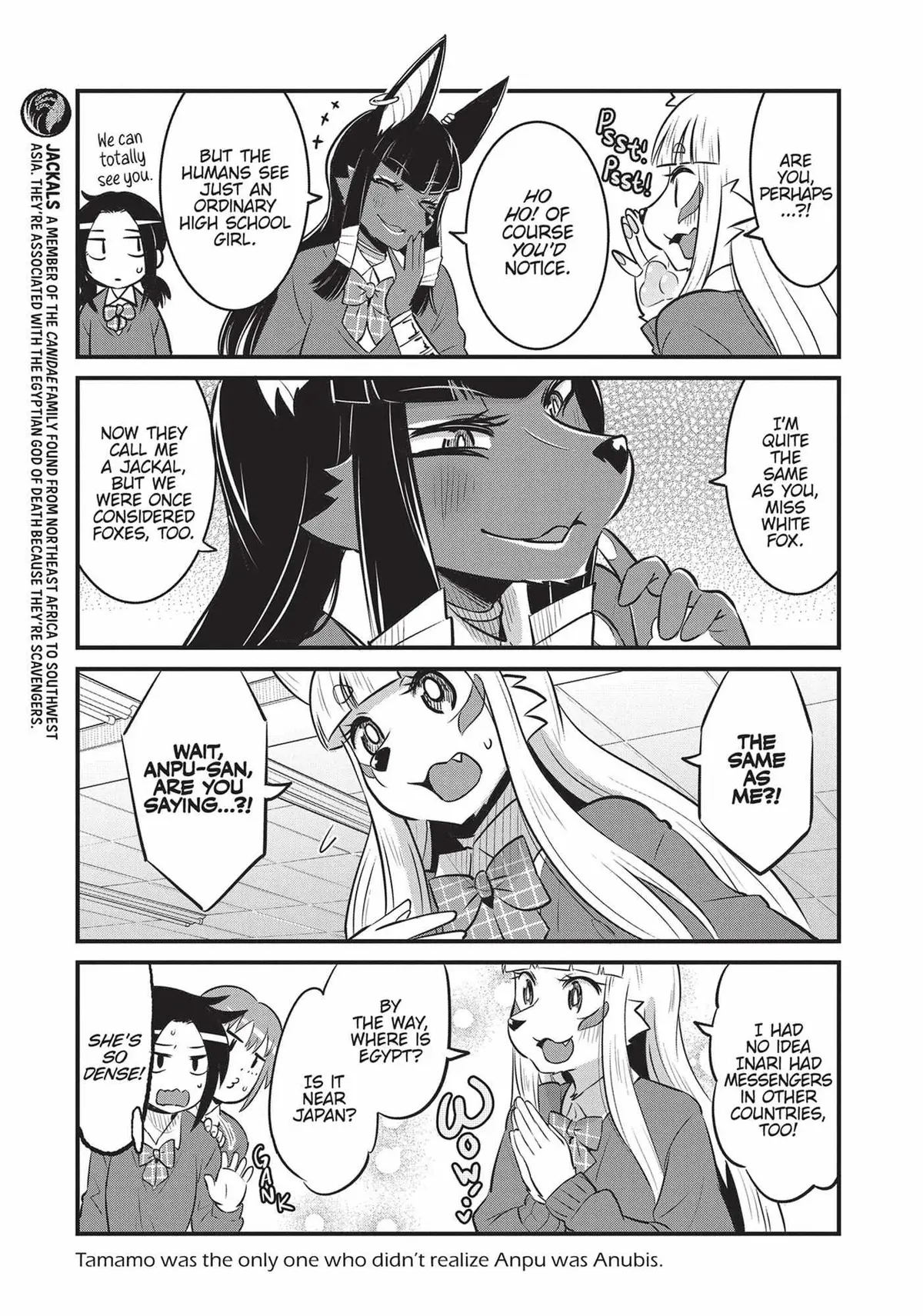 High School Inari Tamamo-chan! Chapter 64 page 8 - 