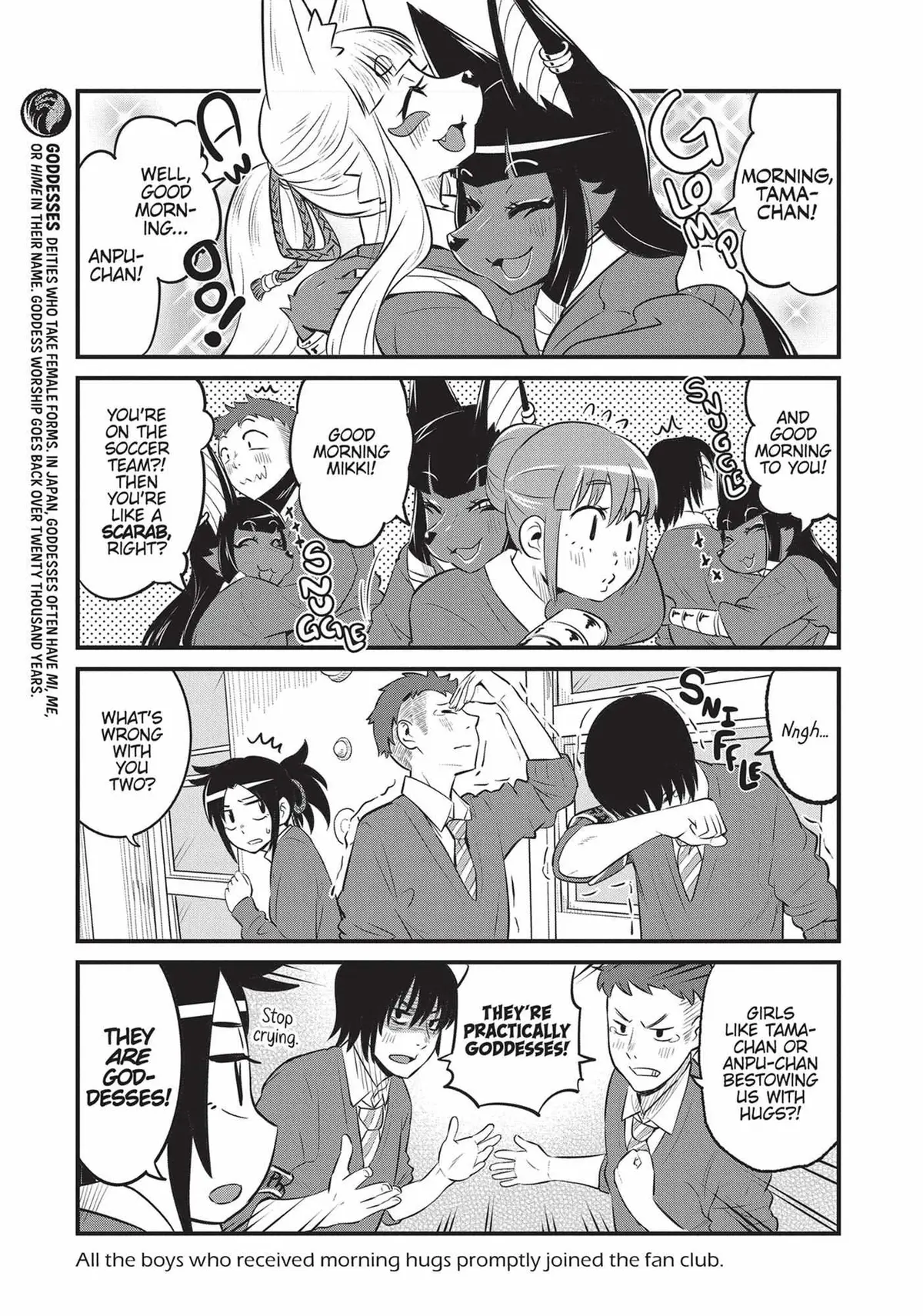 High School Inari Tamamo-chan! Chapter 65 page 4 - 
