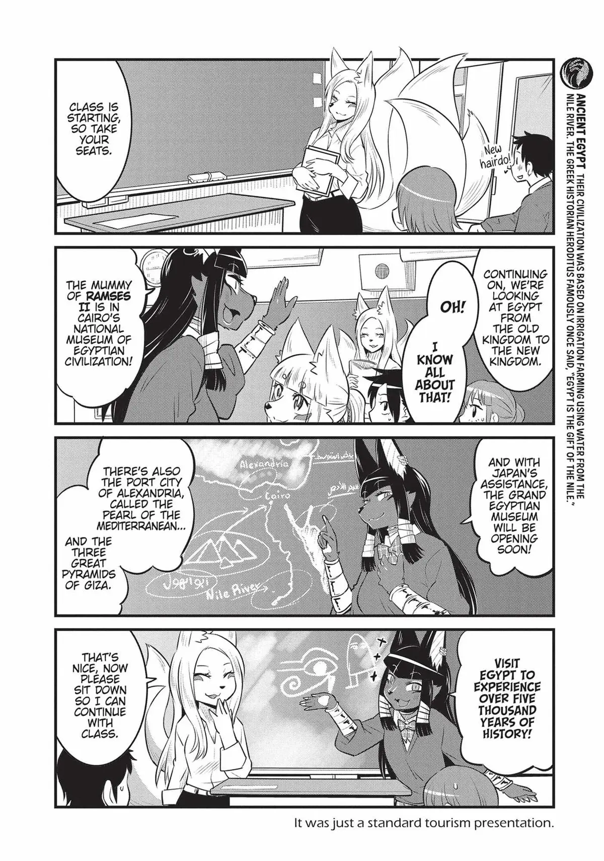 High School Inari Tamamo-chan! Chapter 65 page 5 - 