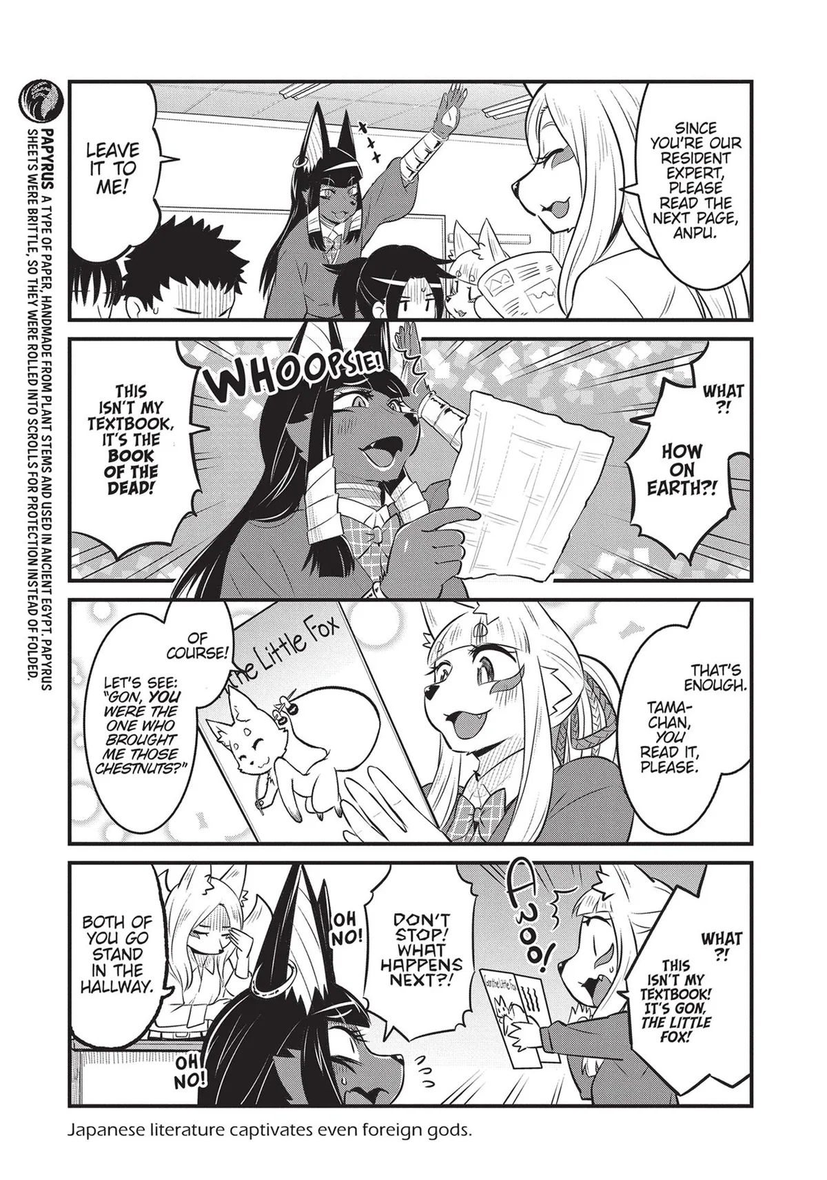 High School Inari Tamamo-chan! Chapter 65 page 6 - 