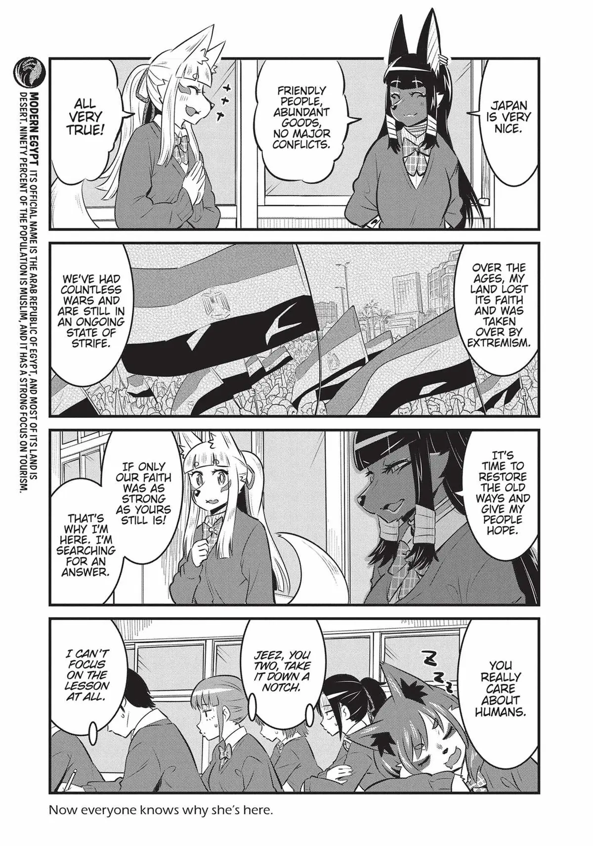 High School Inari Tamamo-chan! Chapter 65 page 8 - 