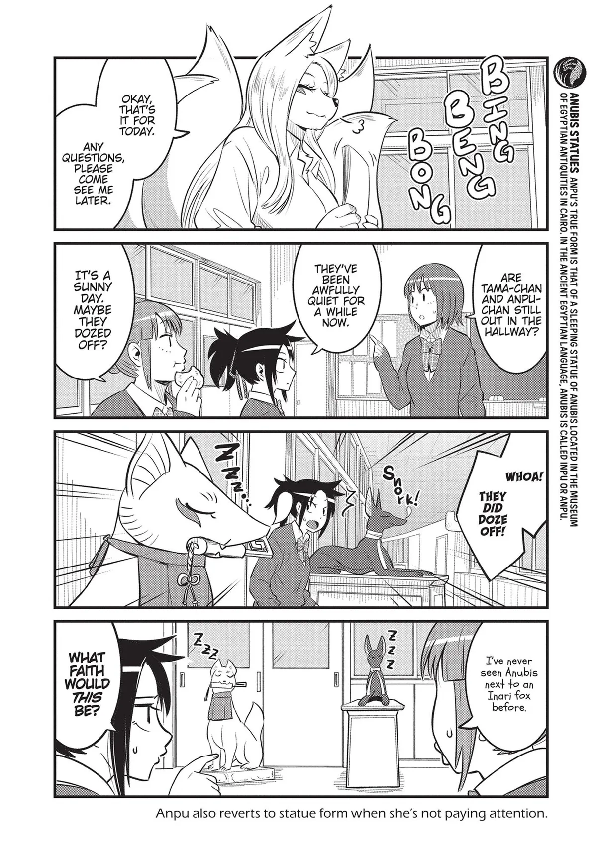 High School Inari Tamamo-chan! Chapter 65 page 9 - 