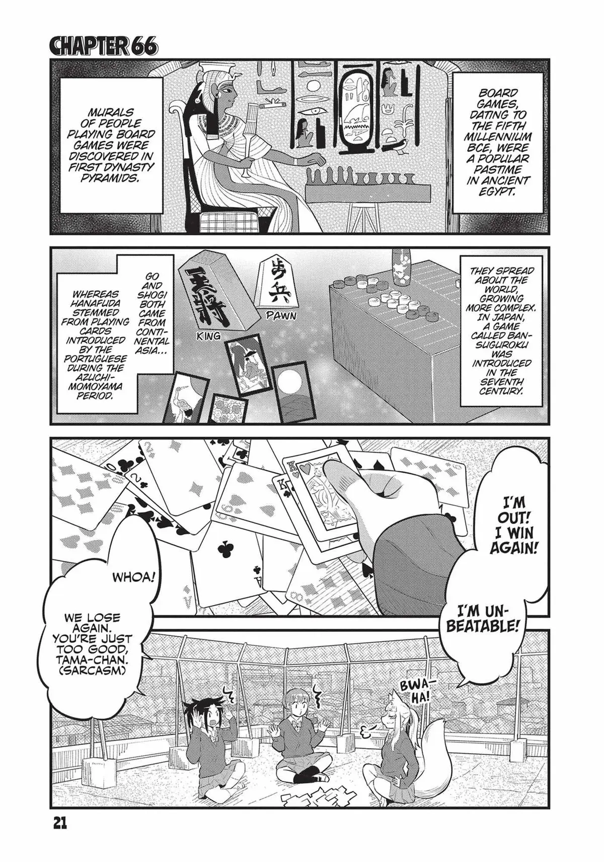 High School Inari Tamamo-chan! Chapter 66 page 2 - 
