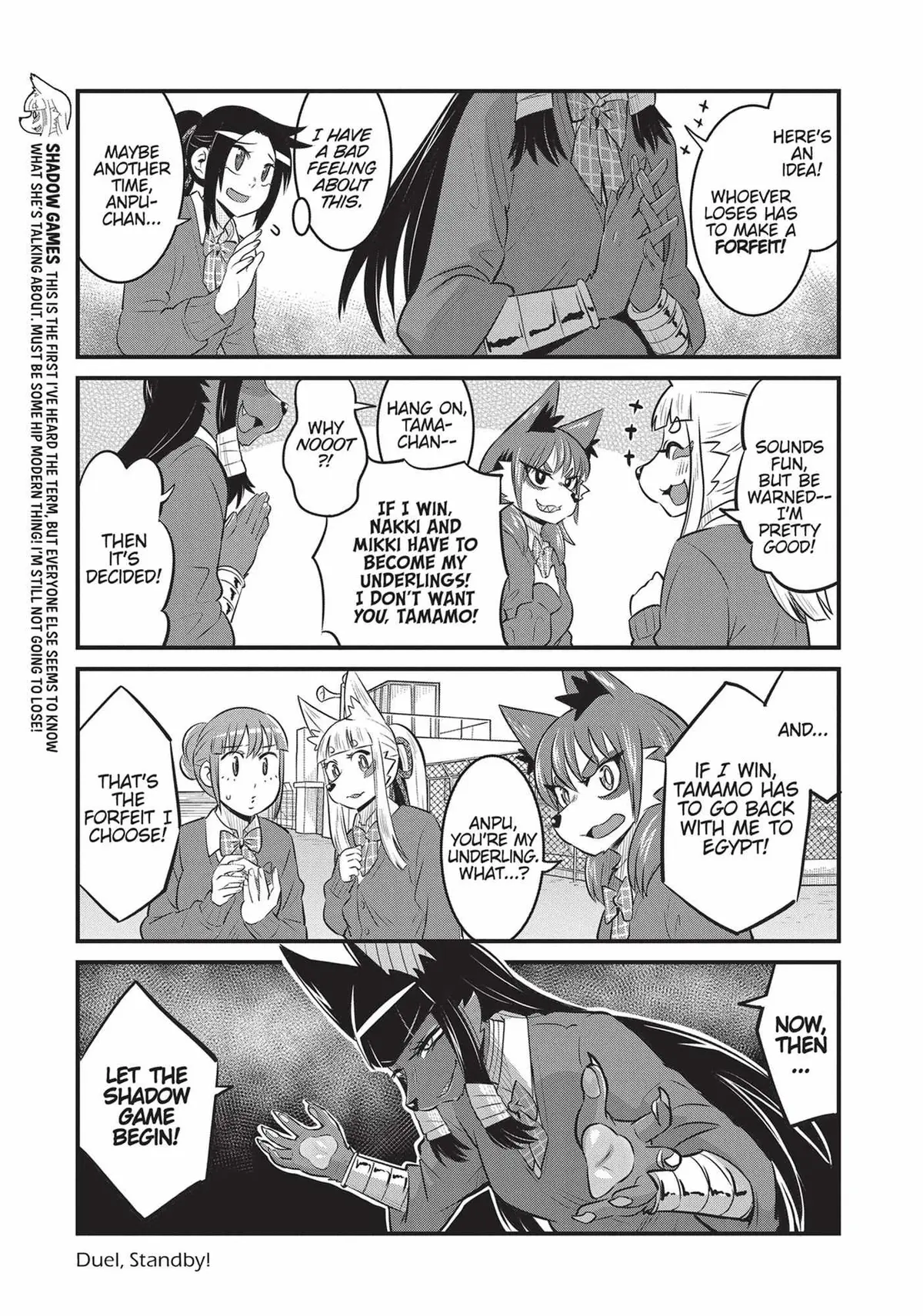 High School Inari Tamamo-chan! Chapter 66 page 4 - 