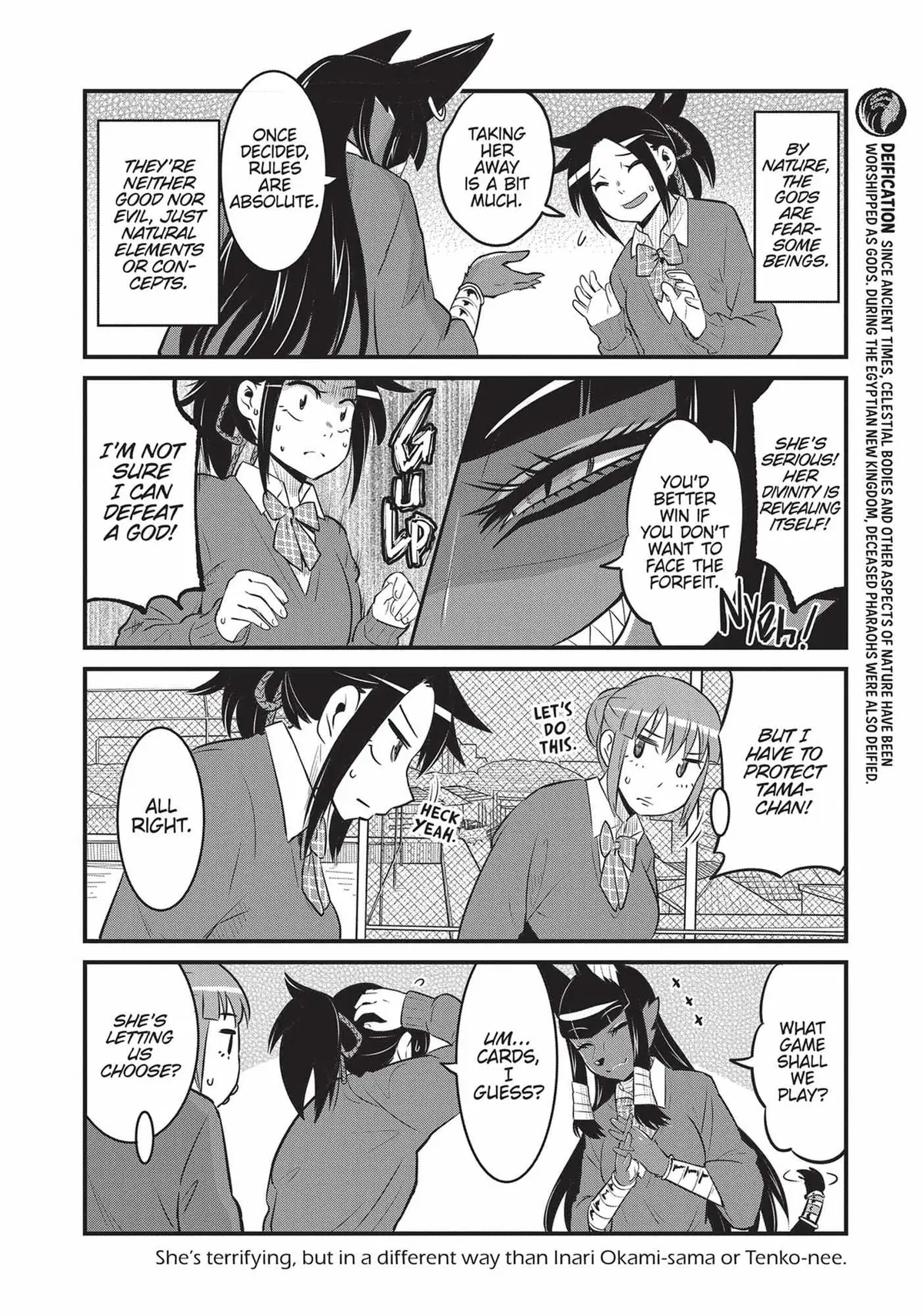 High School Inari Tamamo-chan! Chapter 66 page 5 - 