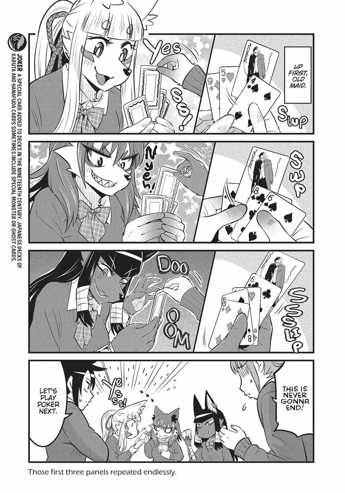 High School Inari Tamamo-chan! Chapter 66 page 6 - 