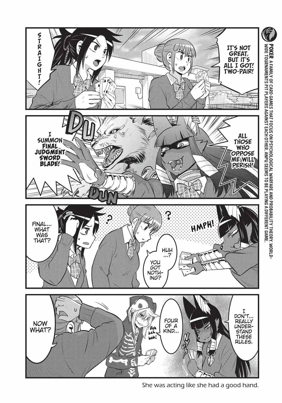 High School Inari Tamamo-chan! Chapter 66 page 7 - 