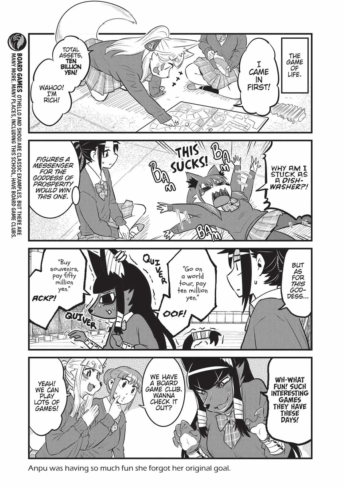 High School Inari Tamamo-chan! Chapter 66 page 8 - 