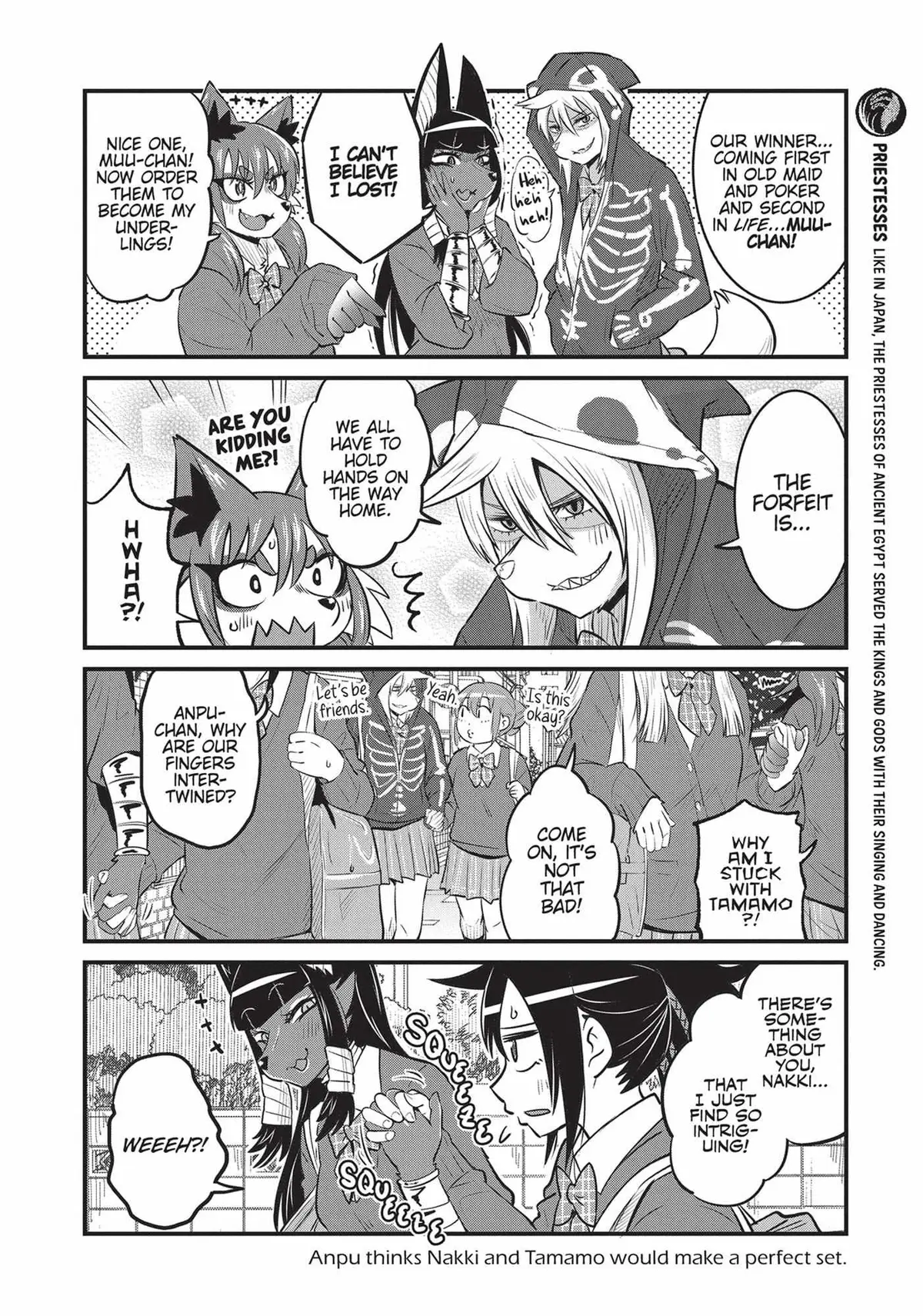 High School Inari Tamamo-chan! Chapter 66 page 9 - 