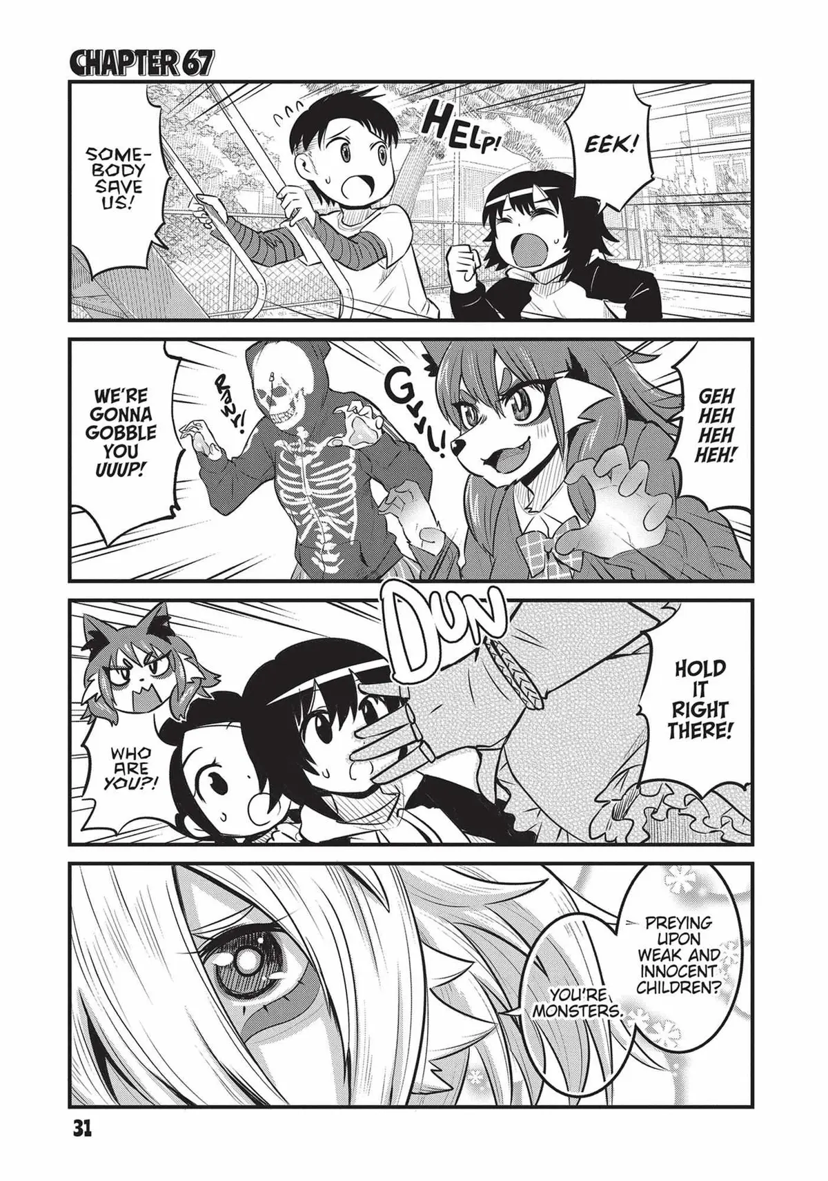 High School Inari Tamamo-chan! Chapter 67 page 2 - 