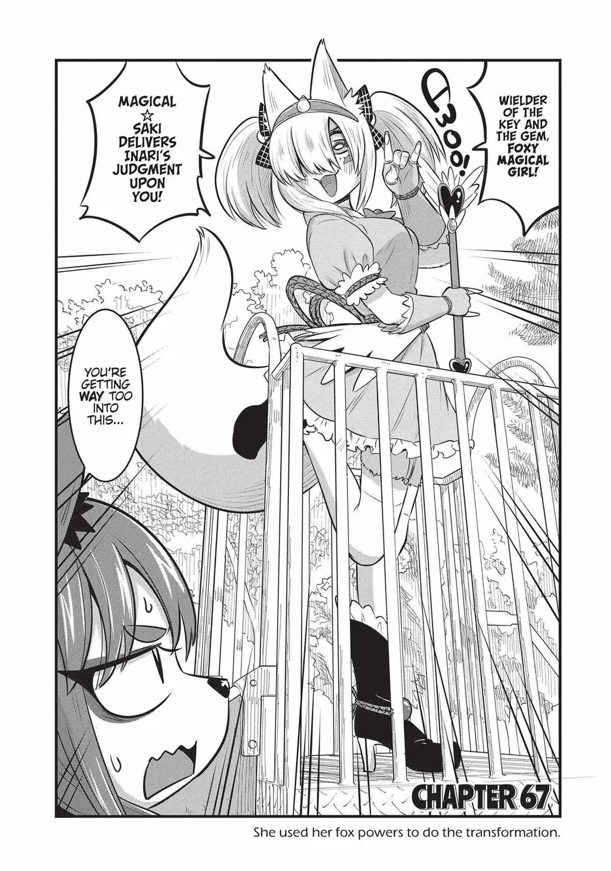 High School Inari Tamamo-chan! Chapter 67 page 3 - 