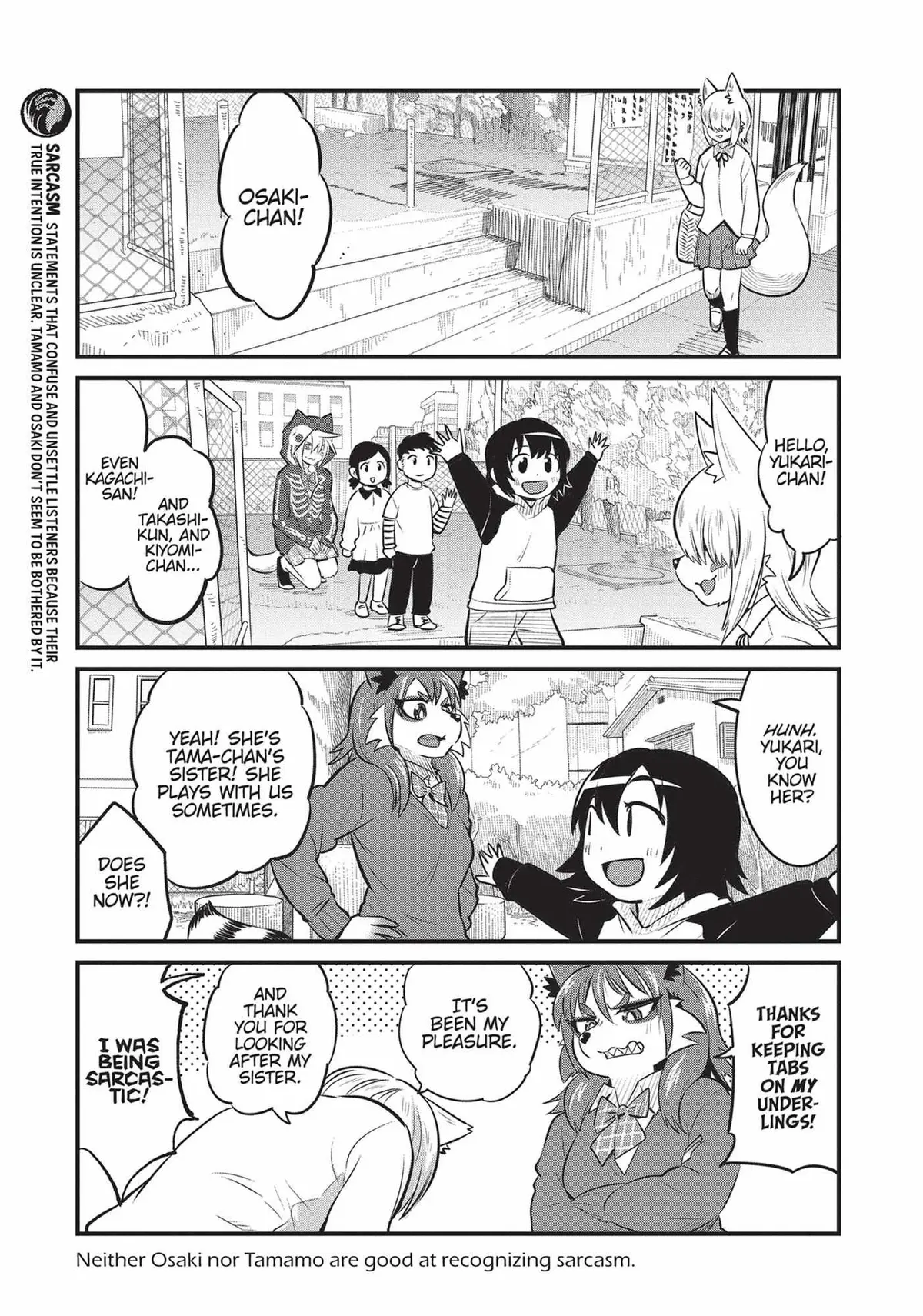 High School Inari Tamamo-chan! Chapter 67 page 4 - 
