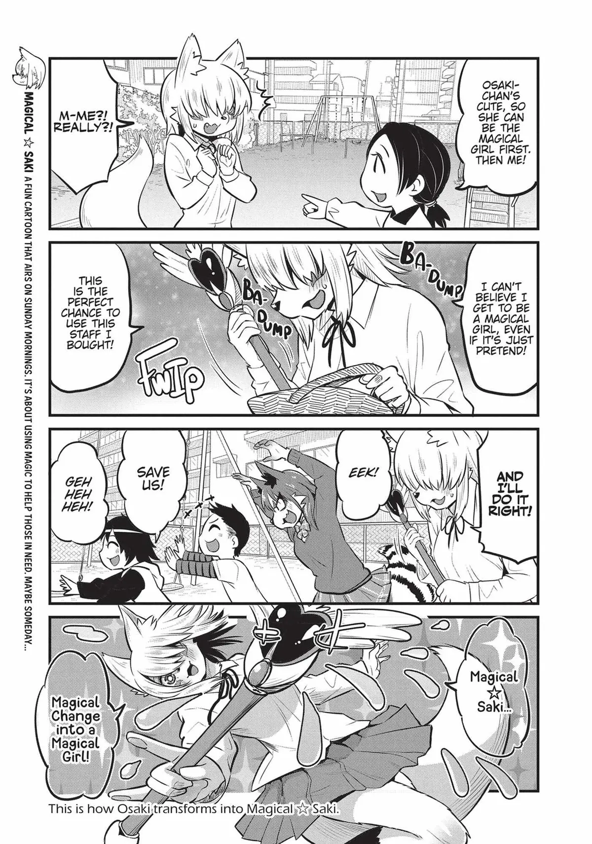 High School Inari Tamamo-chan! Chapter 67 page 6 - 