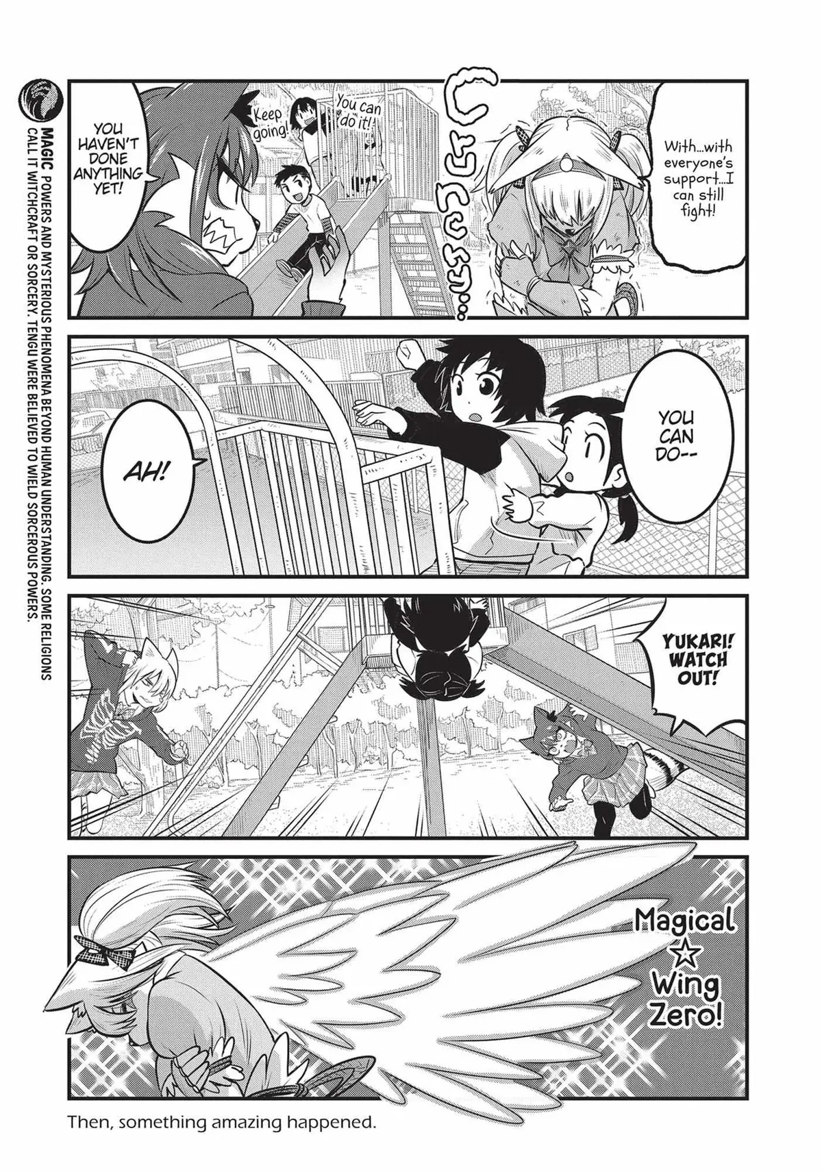 High School Inari Tamamo-chan! Chapter 67 page 8 - 