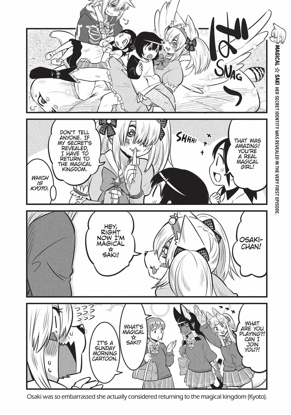 High School Inari Tamamo-chan! Chapter 67 page 9 - 