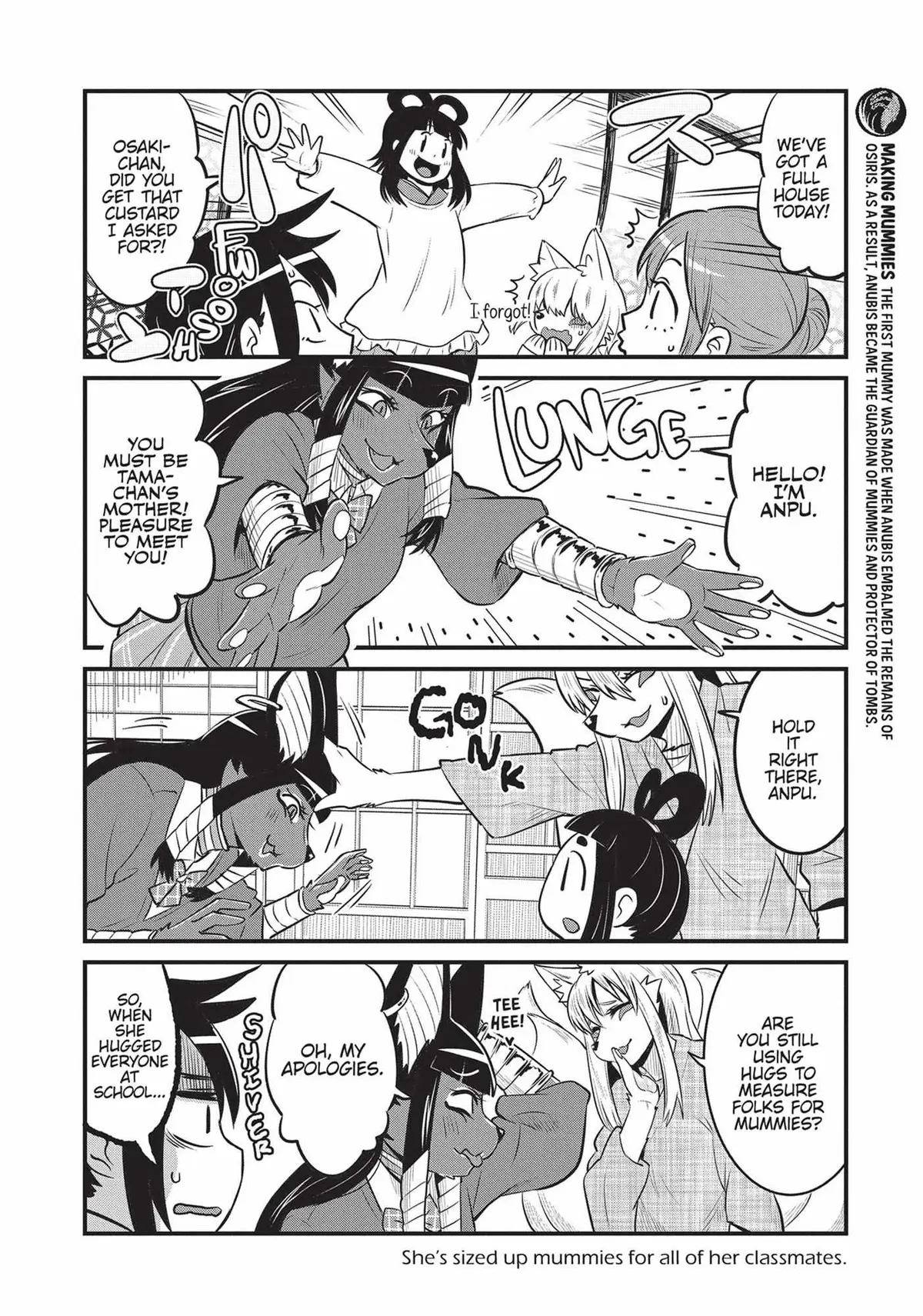 High School Inari Tamamo-chan! Chapter 68 page 5 - 